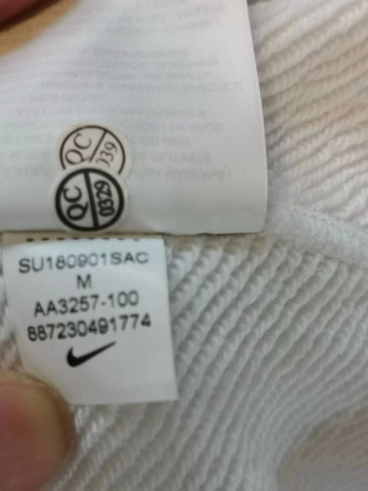 Nike × Off-White Nike Lab x OFF-WHITE Mercurial NRG X Hoodie Virgil Abloh Size US M / EU 48-50 / 2 - 12 Thumbnail