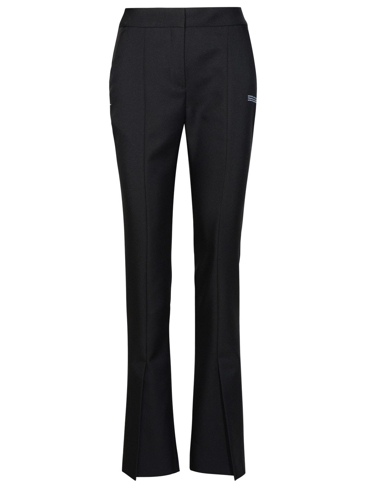image of Off White Off-White 'corporate Tech' Black Polyester Pants, Women's (Size 26)