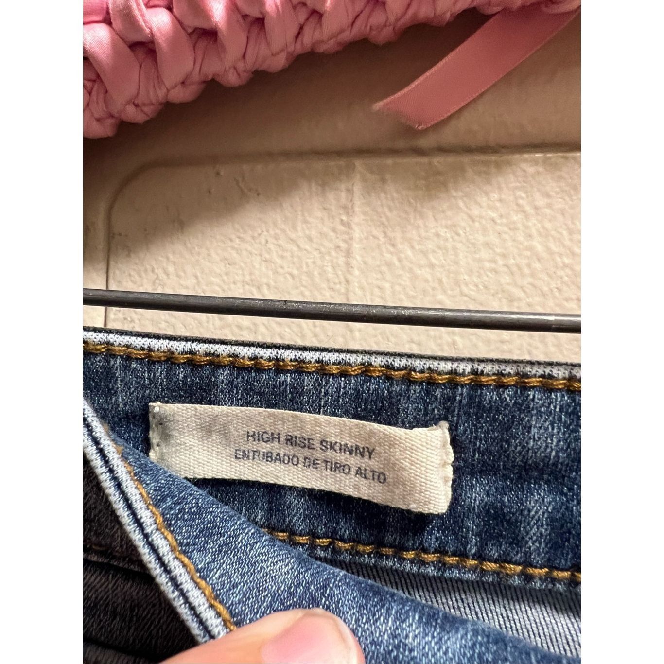 Other Universal Thread High Rise Skinny Jeans Woman’s Size 14S NEW Size 36" / US 14 / IT 50 - 8 Thumbnail
