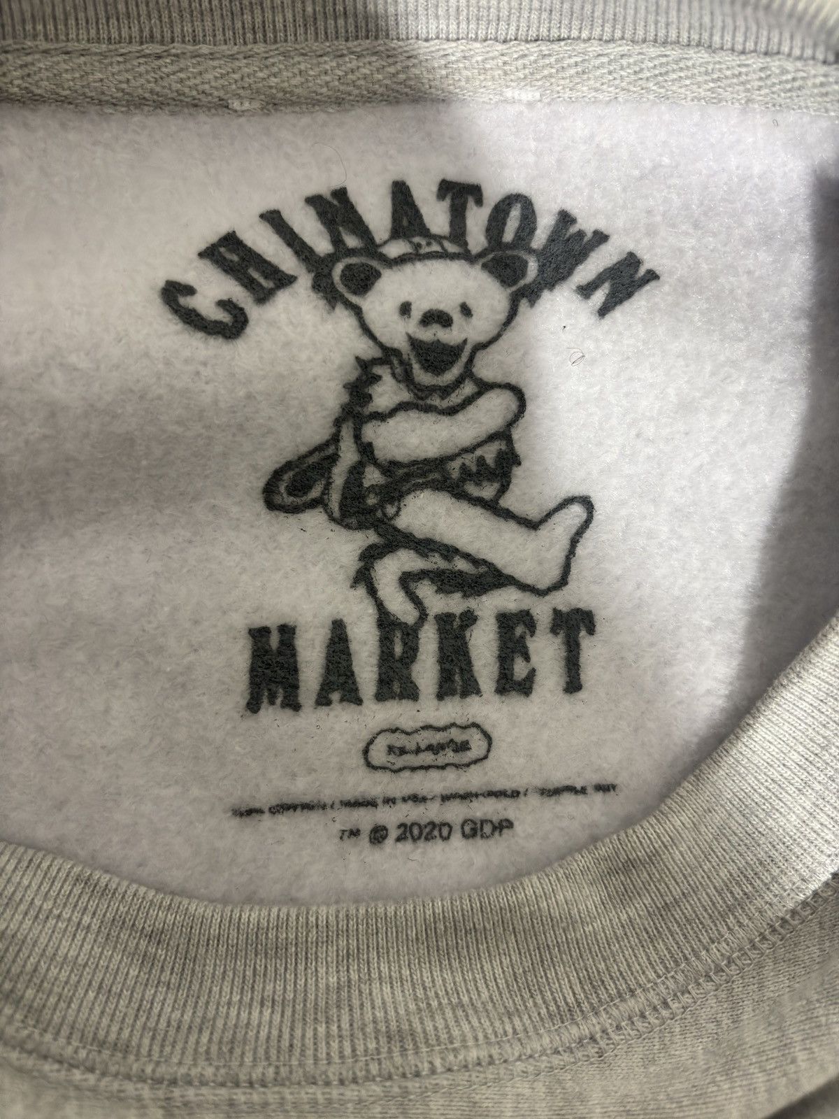 Grateful Dead × Market Market x Grateful PMA Crewneck Size US XXL / EU 58 / 5 - 3 Thumbnail