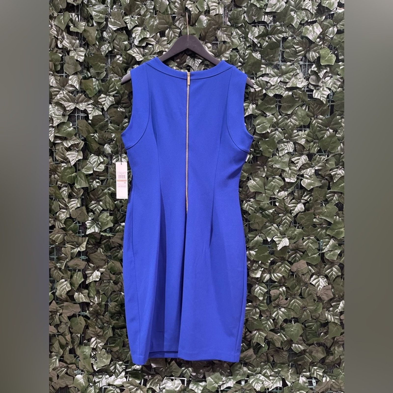 royal blue satin prom dress A-Line Simple Spaghetti Straps Royal Blue Floor Length Prom Dress US2 / As Picture