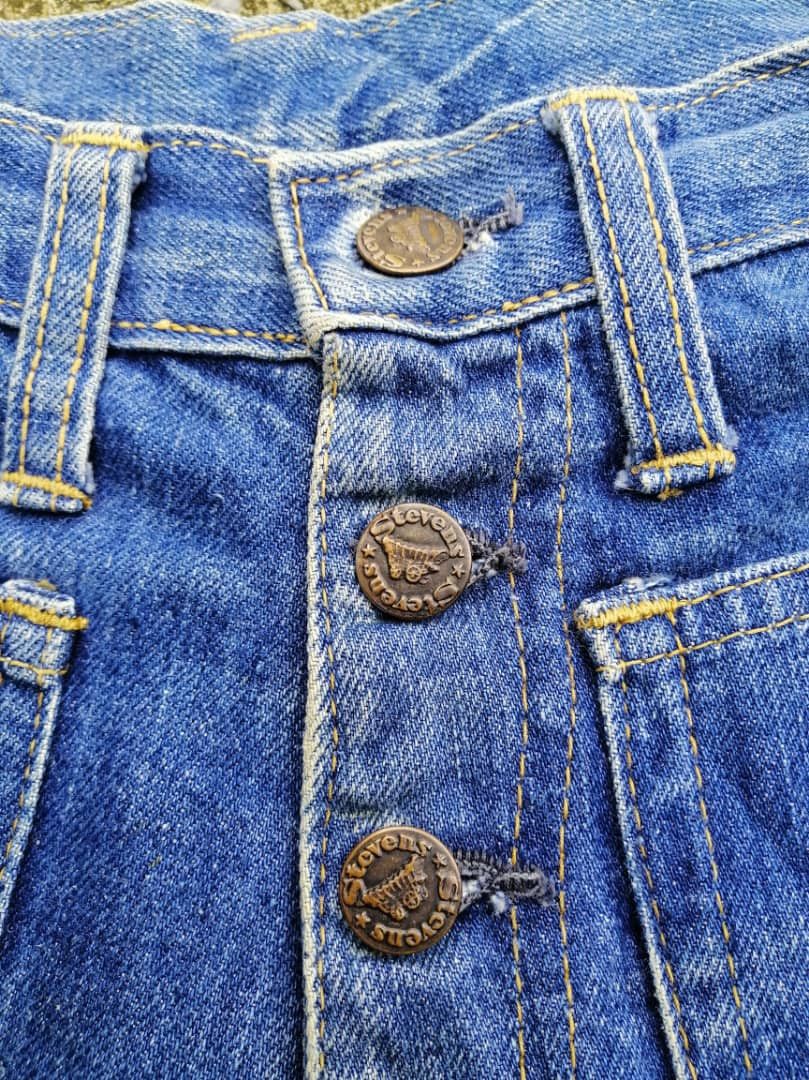 Japanese Brand × Vintage Vintage Stevens Made In Japan Bootcut Denim Jeans Size 25" / US 0 / IT 36 - 6 Thumbnail