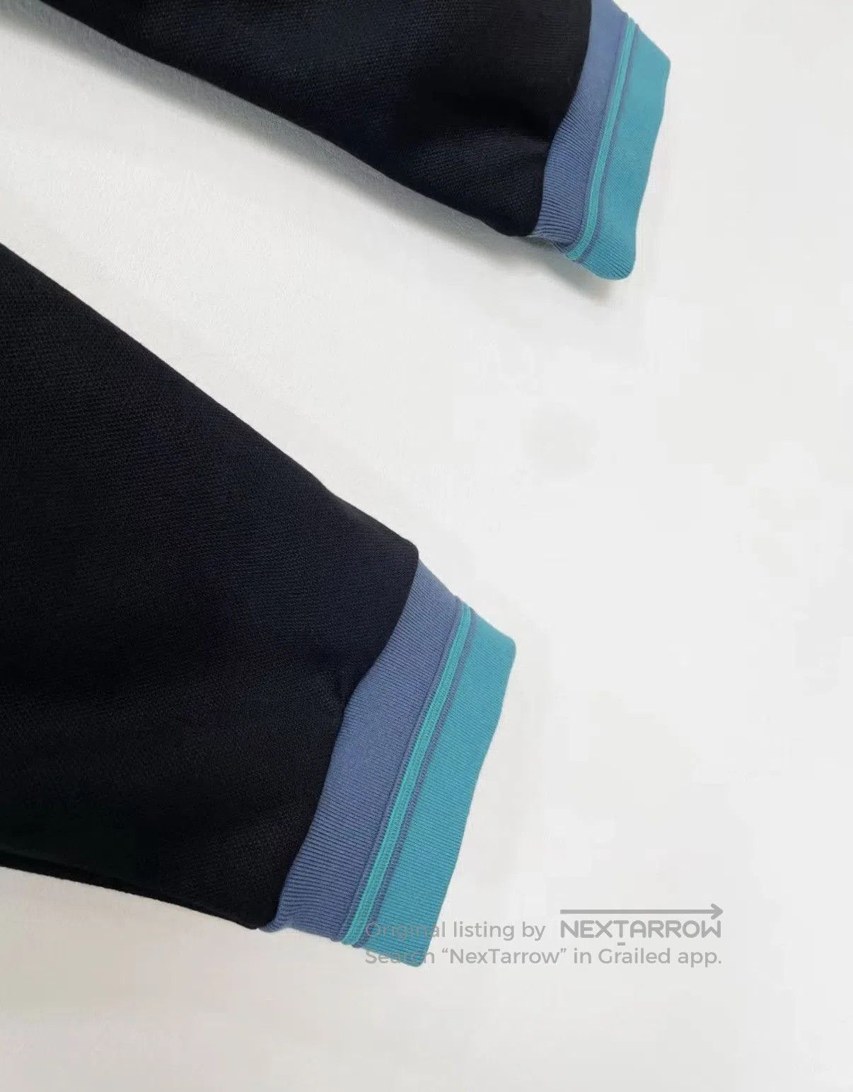 Loewe Black Sweatpants with Blue Accents Size 36. Size US 36 / EU 52 - 6 Thumbnail