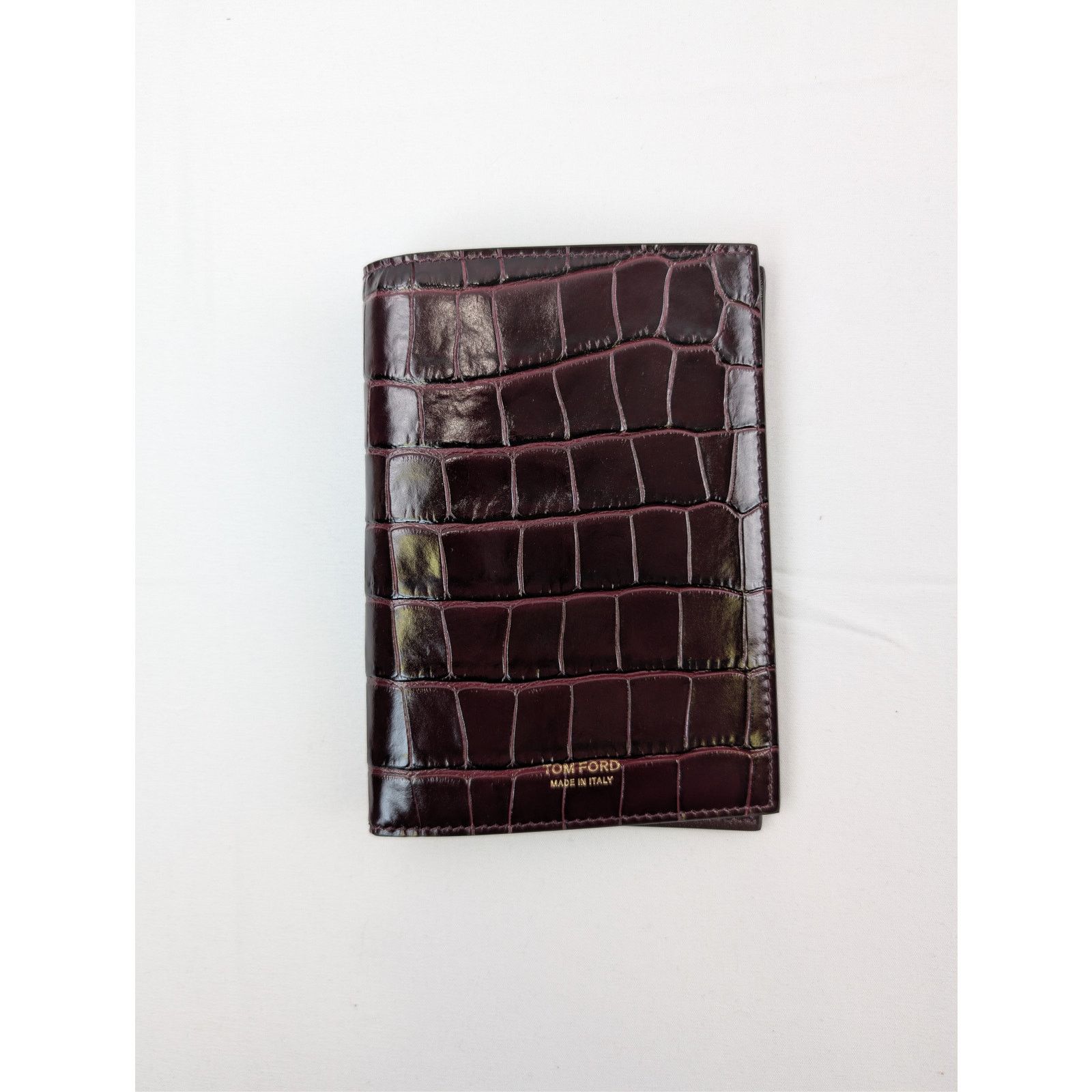 Tom Ford o1rshd1 Q:2 / Size: OS / Wallet in Burgundy Size ONE SIZE - 1 Thumbnail