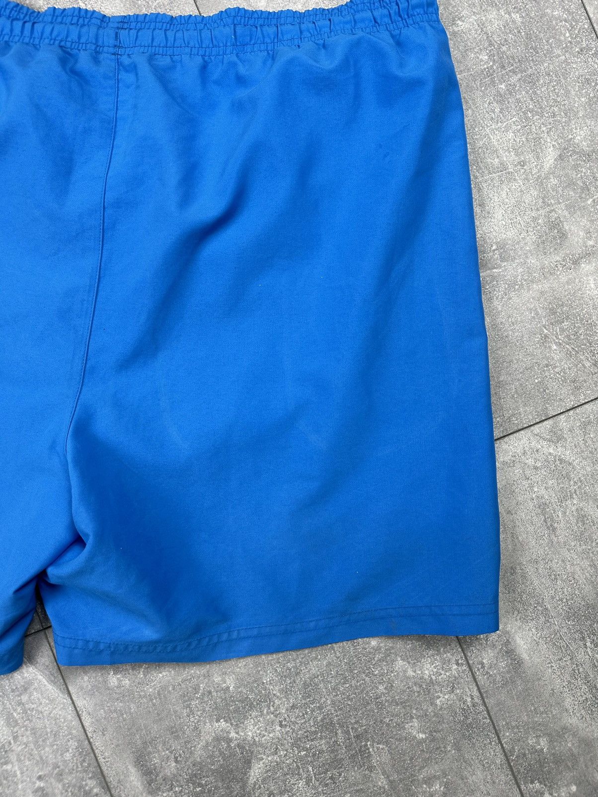 Yves Saint Laurent Yves Saint Lauren Luxury Blue Swimwear Shorts Small Logo Size US 38 / EU 54 - 14 Thumbnail