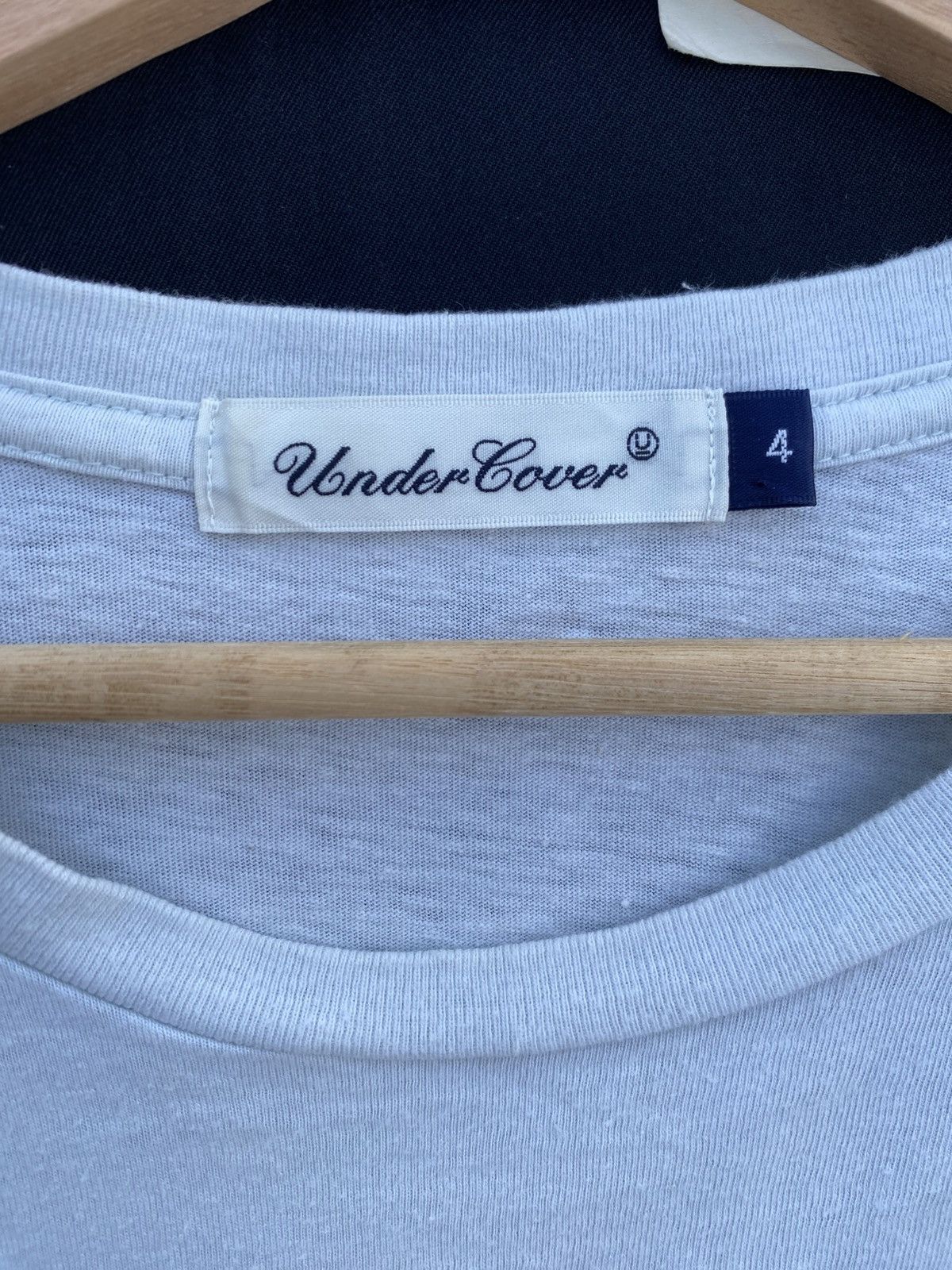 Undercover Rare UNDERCOVER NML Noise Music Laboratories Tshirt Size US L / EU 52-54 / 3 - 13 Thumbnail