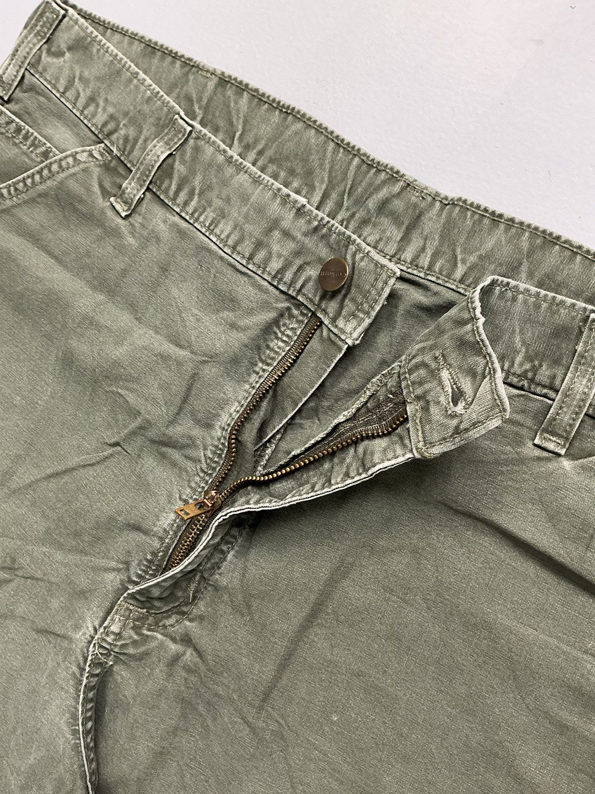 Carhartt Vintage Carhartt B144 OLV cargo short Size US 40 / EU 56 - 5 Thumbnail