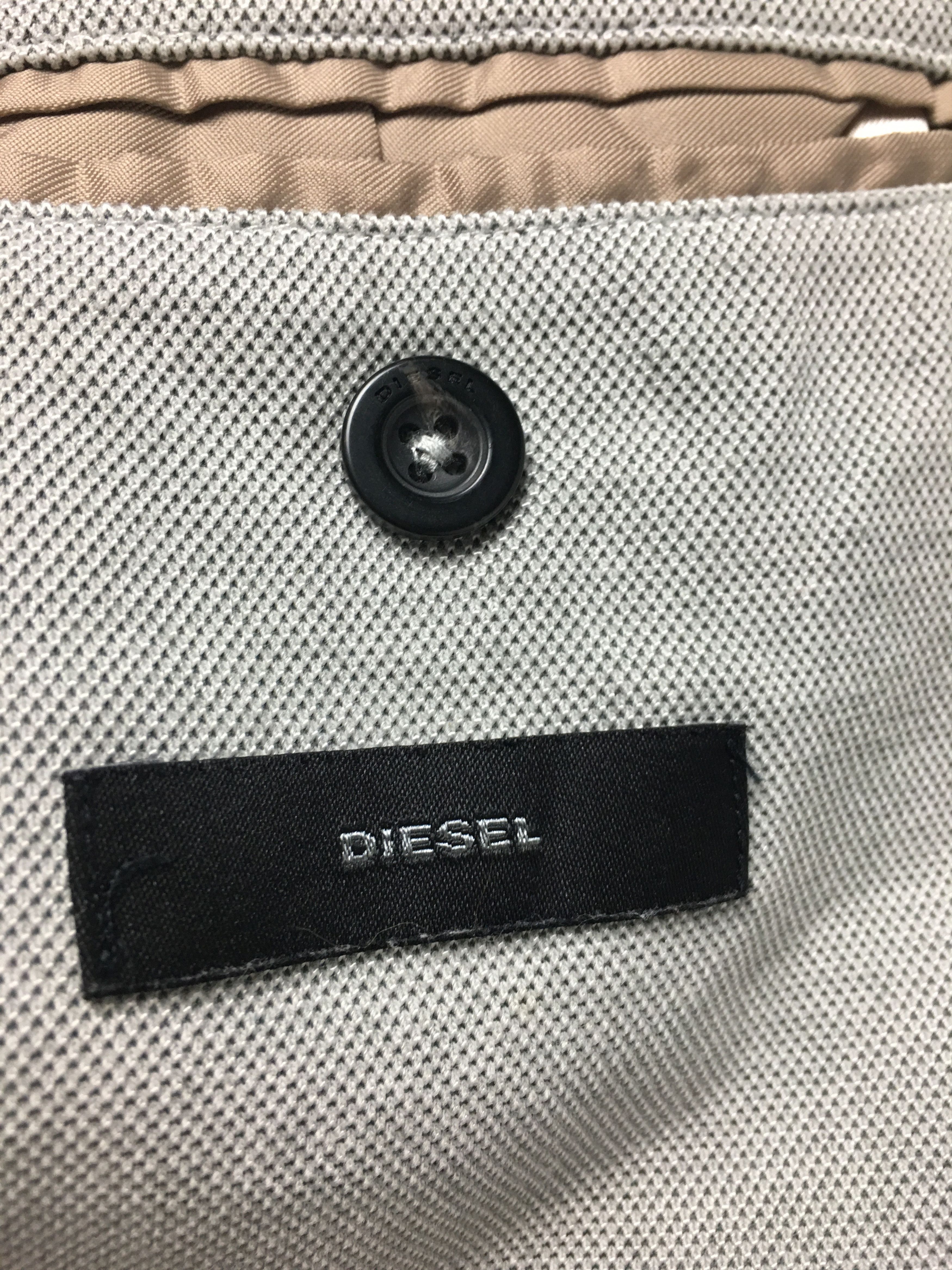 Diesel DIESEL Gray Slim Fit Blazer Jacket EU 44 Size US S / EU 44-46 / 1 - 12 Thumbnail