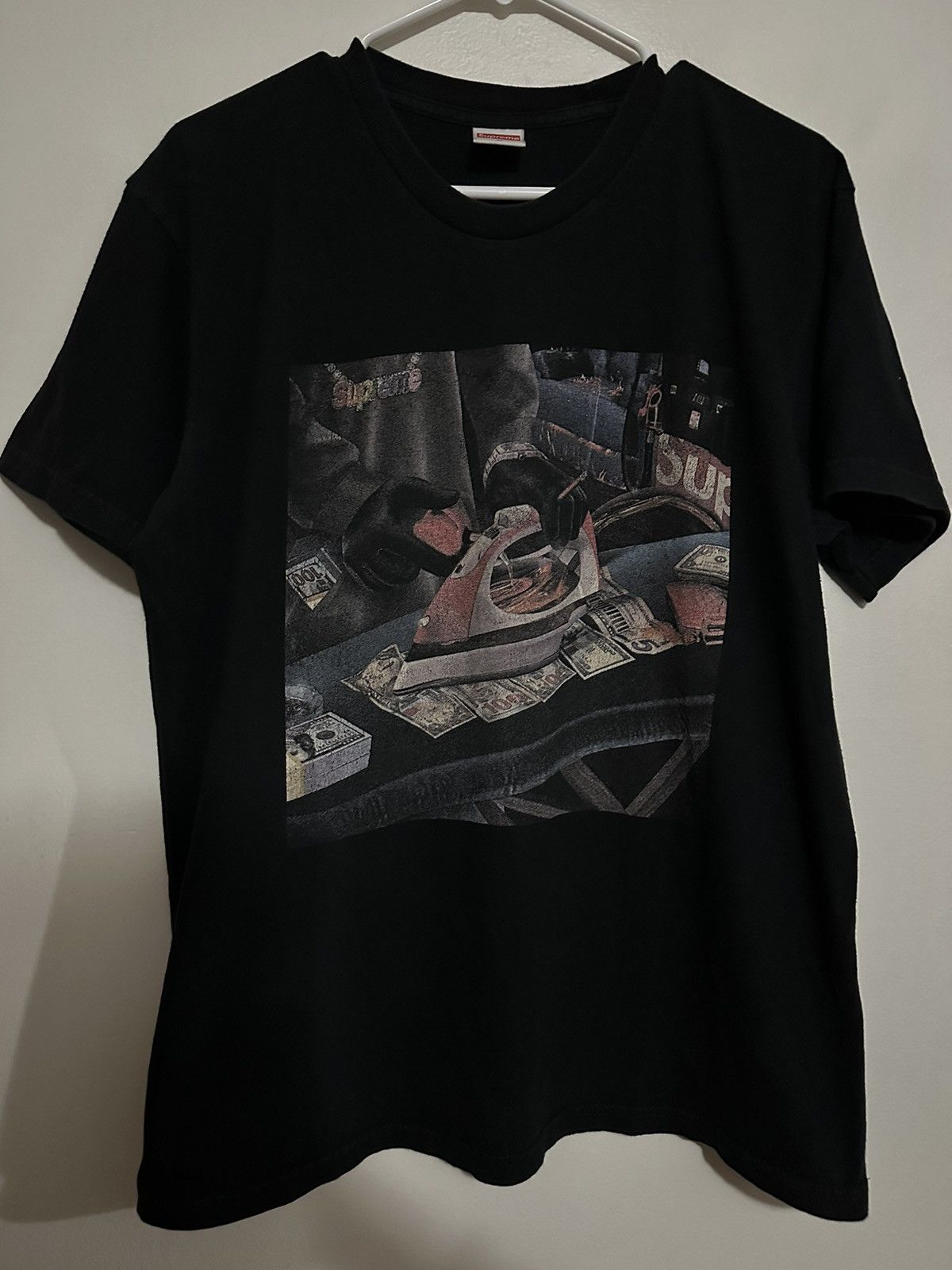 Supreme × Vintage Supreme Illegal Business Controls America Igor