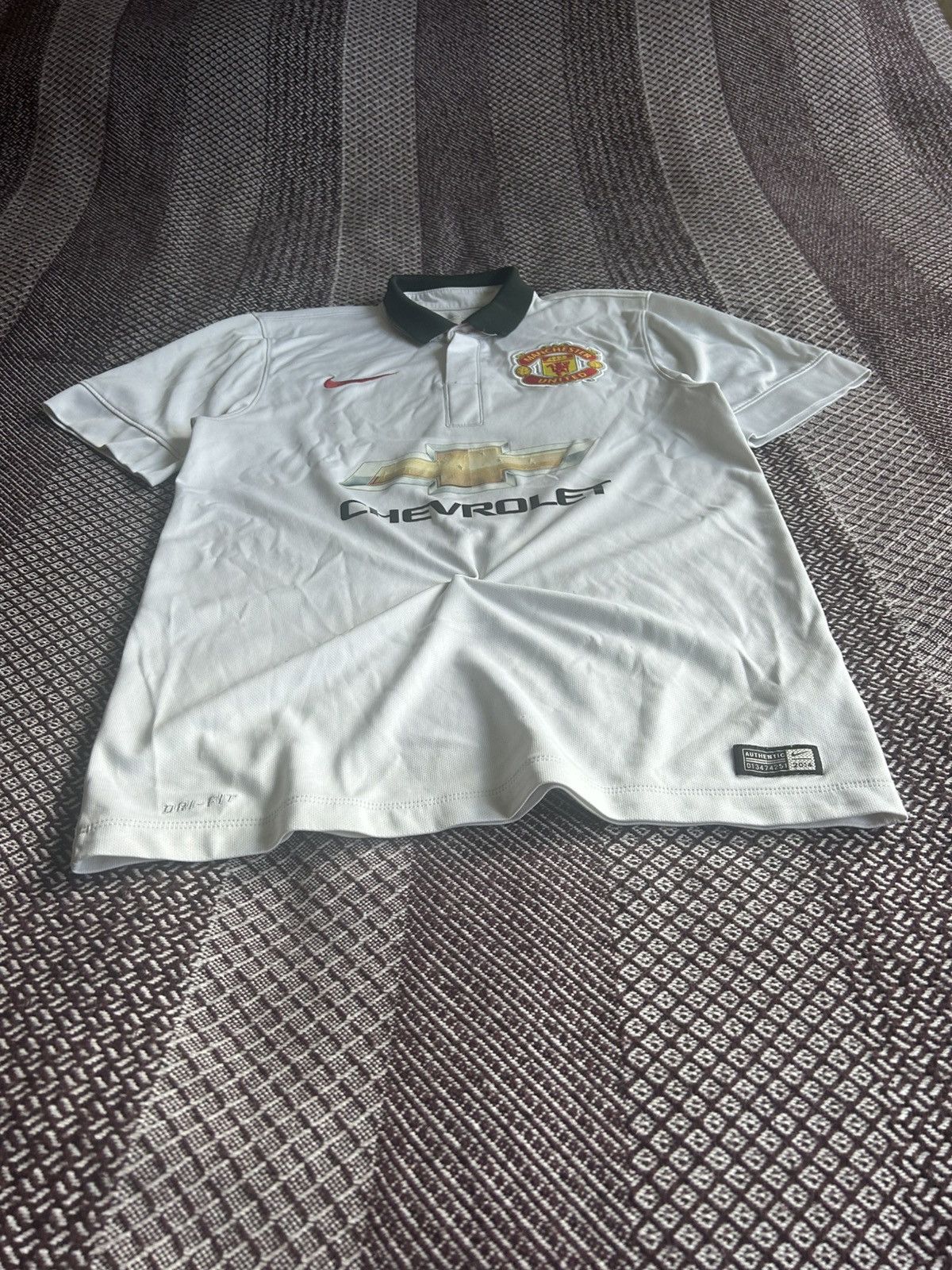 Nike Vintage Nike Manchester United Chevrolet Football Jersey S Size US S / EU 44-46 / 1 - 3 Thumbnail