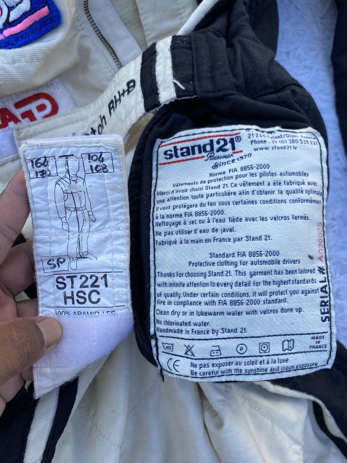 Racer Worldwide Rare Vintage Yokohama Coverall Racing Outfit Japan Size US S / EU 44-46 / 1 - 15 Thumbnail