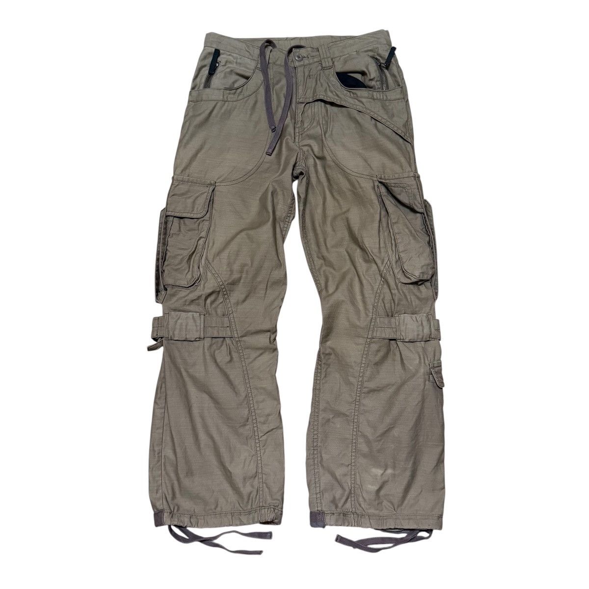 PPFM PPFM Cargo Pants Multipockets Size US 30 / EU 46 - 1 Thumbnail
