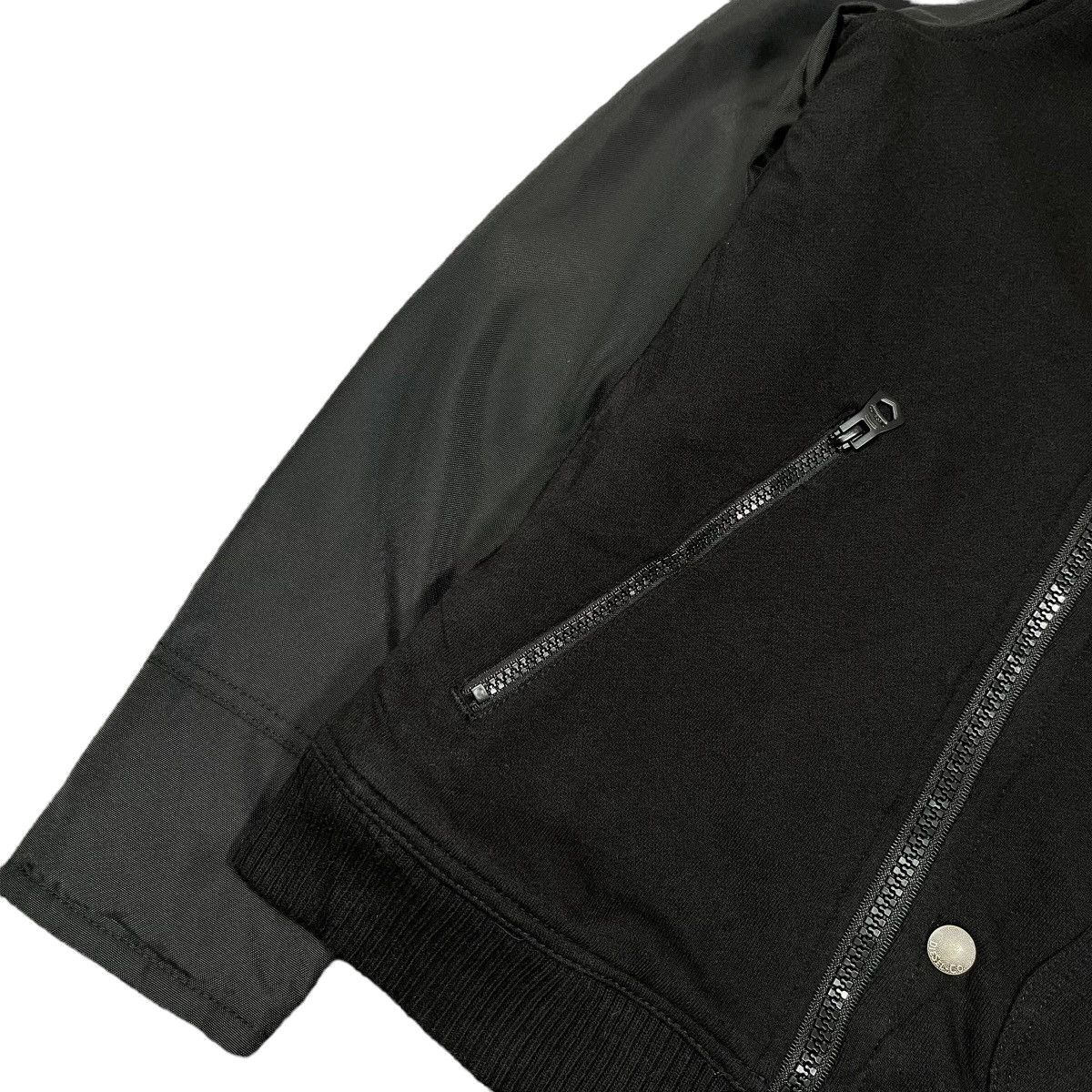 Diesel Diesel Biker Punk Hybrid Nylon Jacket Size US M / EU 48-50 / 2 - 4 Thumbnail