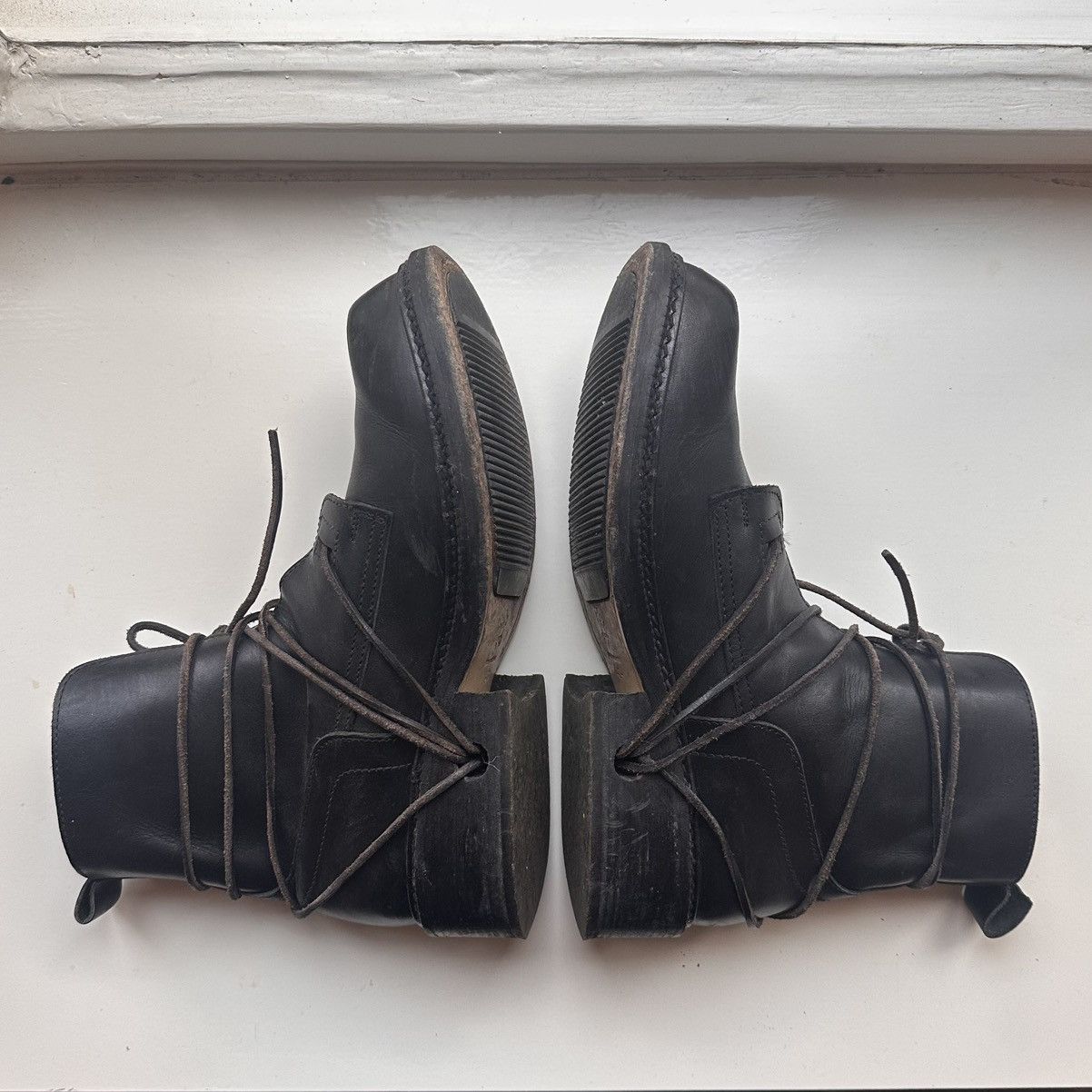 Dirk Bikkembergs Dirk Bikkembergs 90s lace boots Size US 10 / EU 43 - 5 Thumbnail