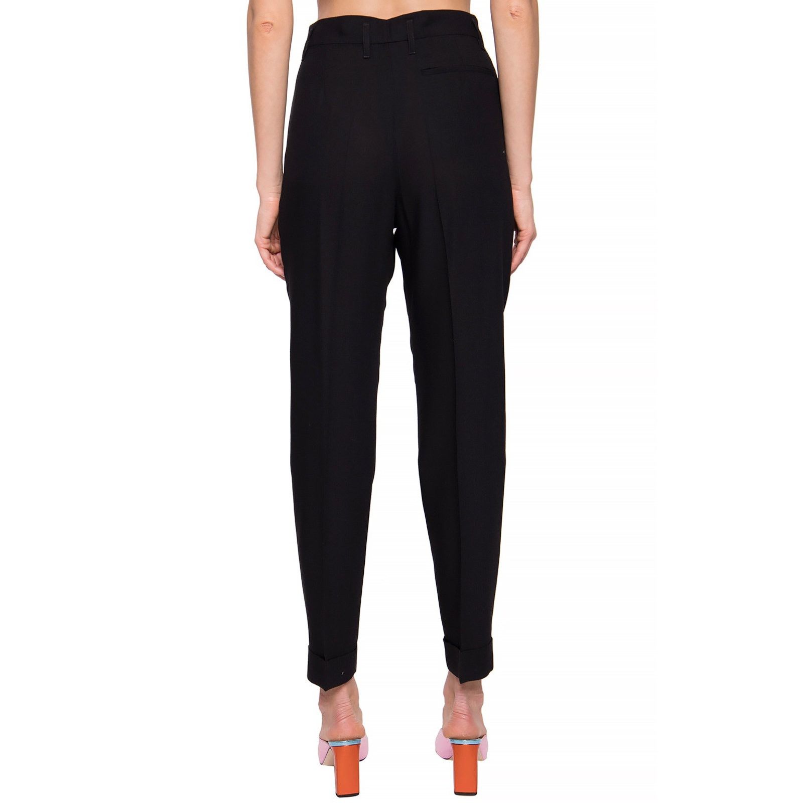 Ann Demeulemeester Ann Demeulemeester Pleated Trouser Size 28" / US 6 / IT 42 - 4 Thumbnail