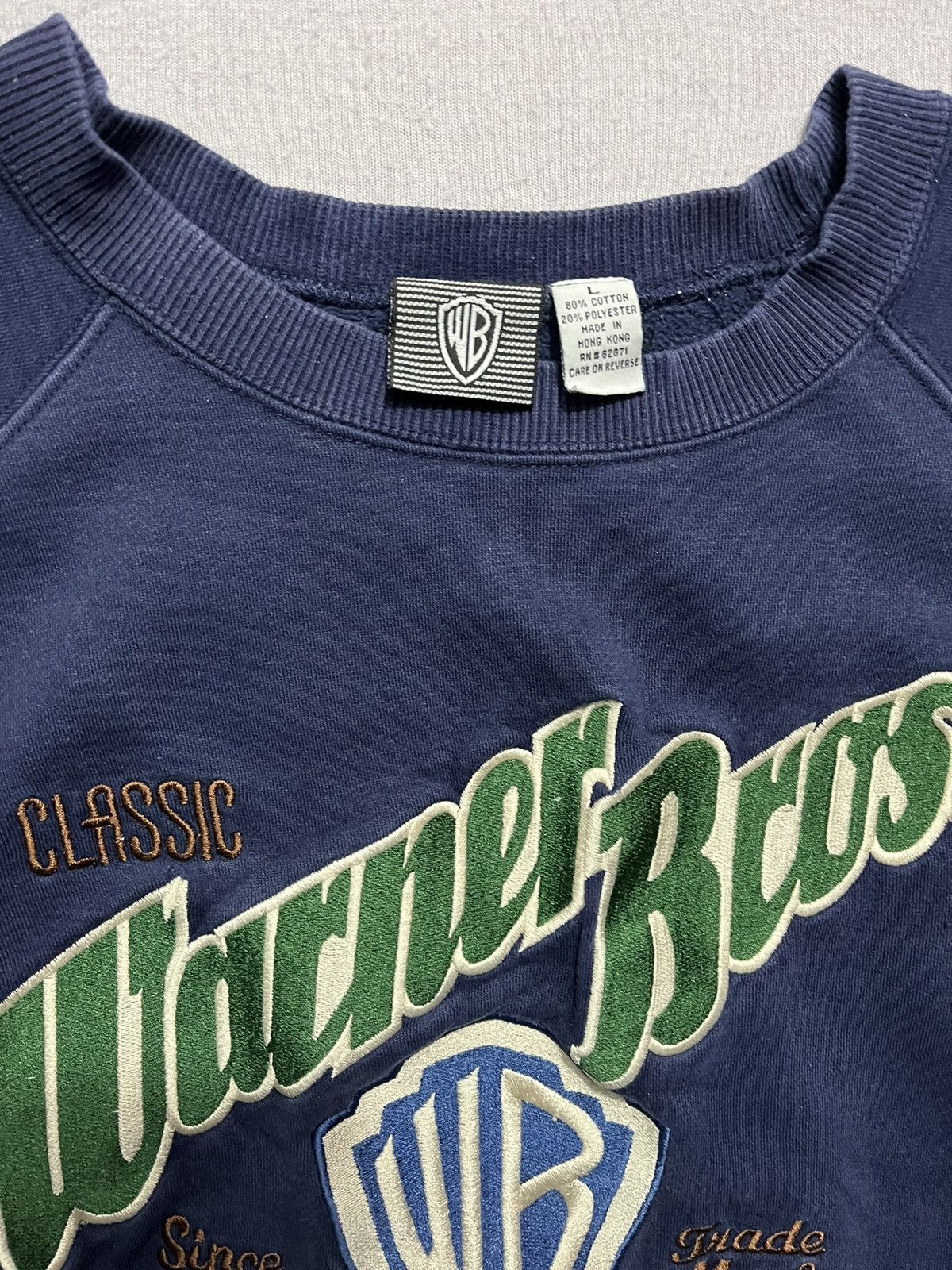 Vintage × Warner Bros Warner Bros Studios Embroidered Size US L / EU 52-54 / 3 - 2 Thumbnail
