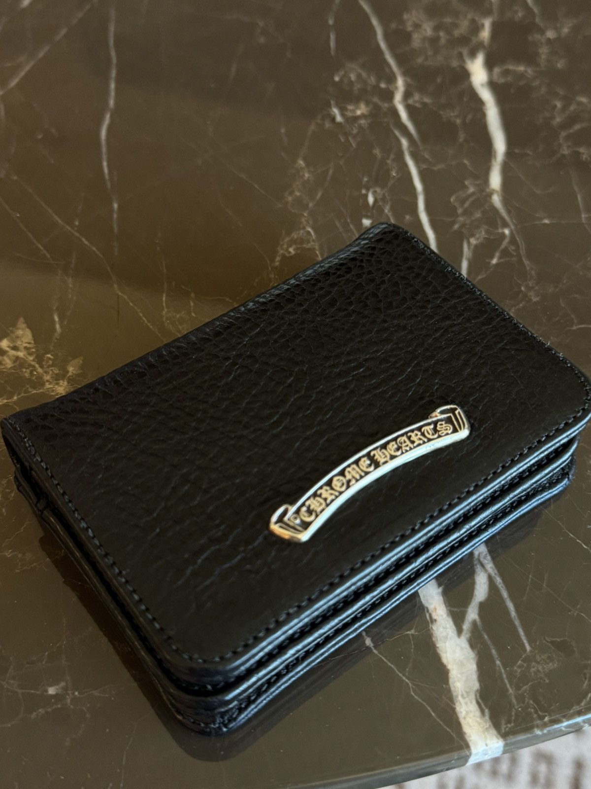 Chrome Hearts Chrome Hearts Card Holder Scroll Wallet Size ONE SIZE - 1 Thumbnail