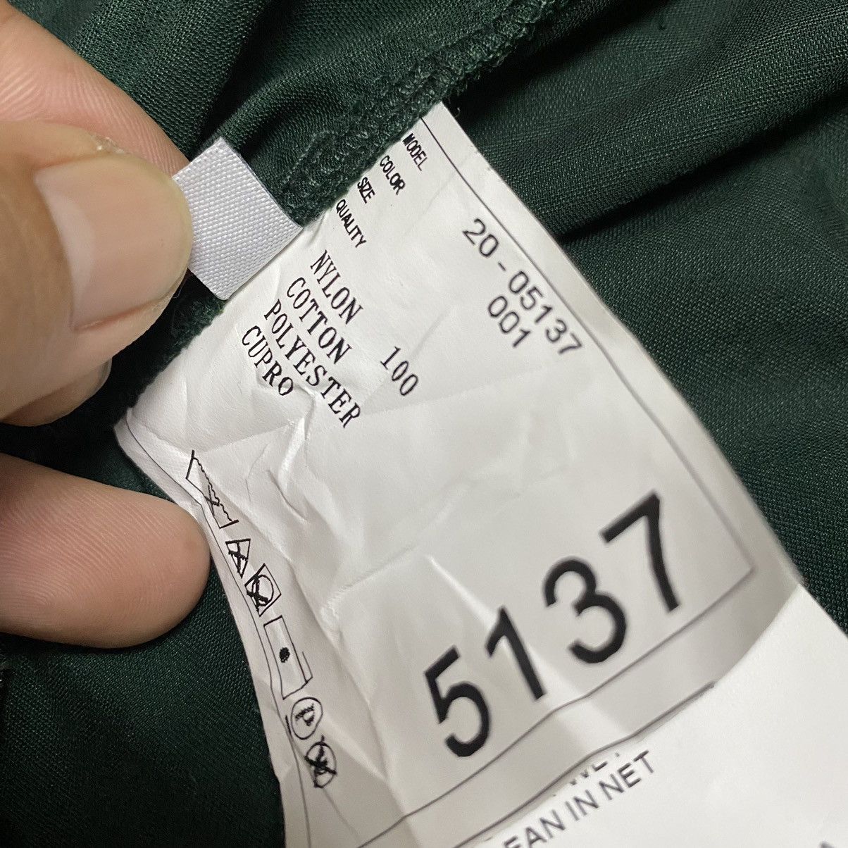 Japanese Brand × Sacai Sacai Polo Blouse mix unique Size M / US 6-8 / IT 42-44 - 11 Thumbnail