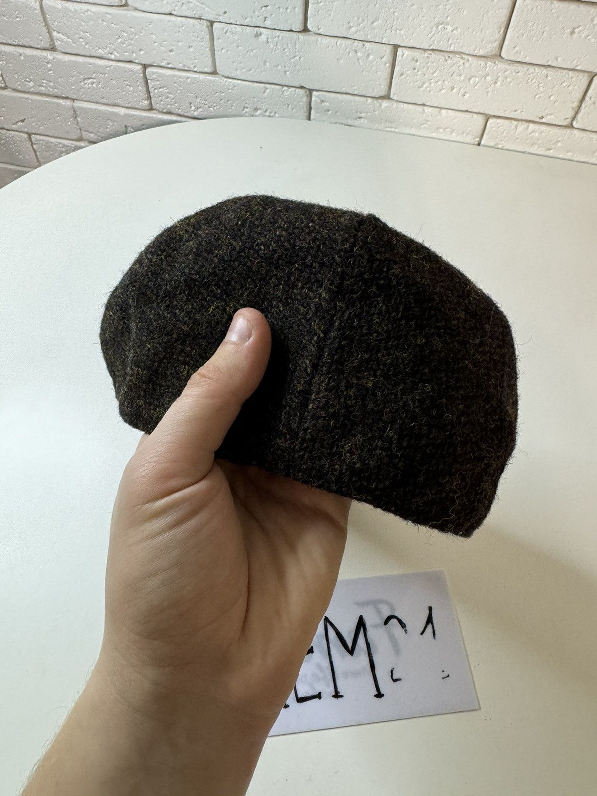 Harris Tweed Harris Tweed vintage cap hat Size ONE SIZE - 3 Thumbnail