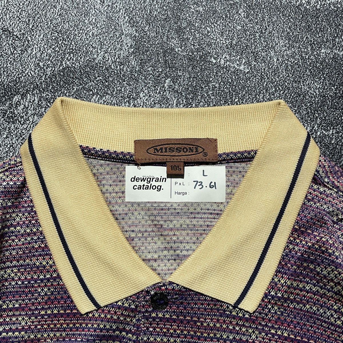 Missoni Multicolor Shirt Missoni Size US L / EU 52-54 / 3 - 4 Thumbnail