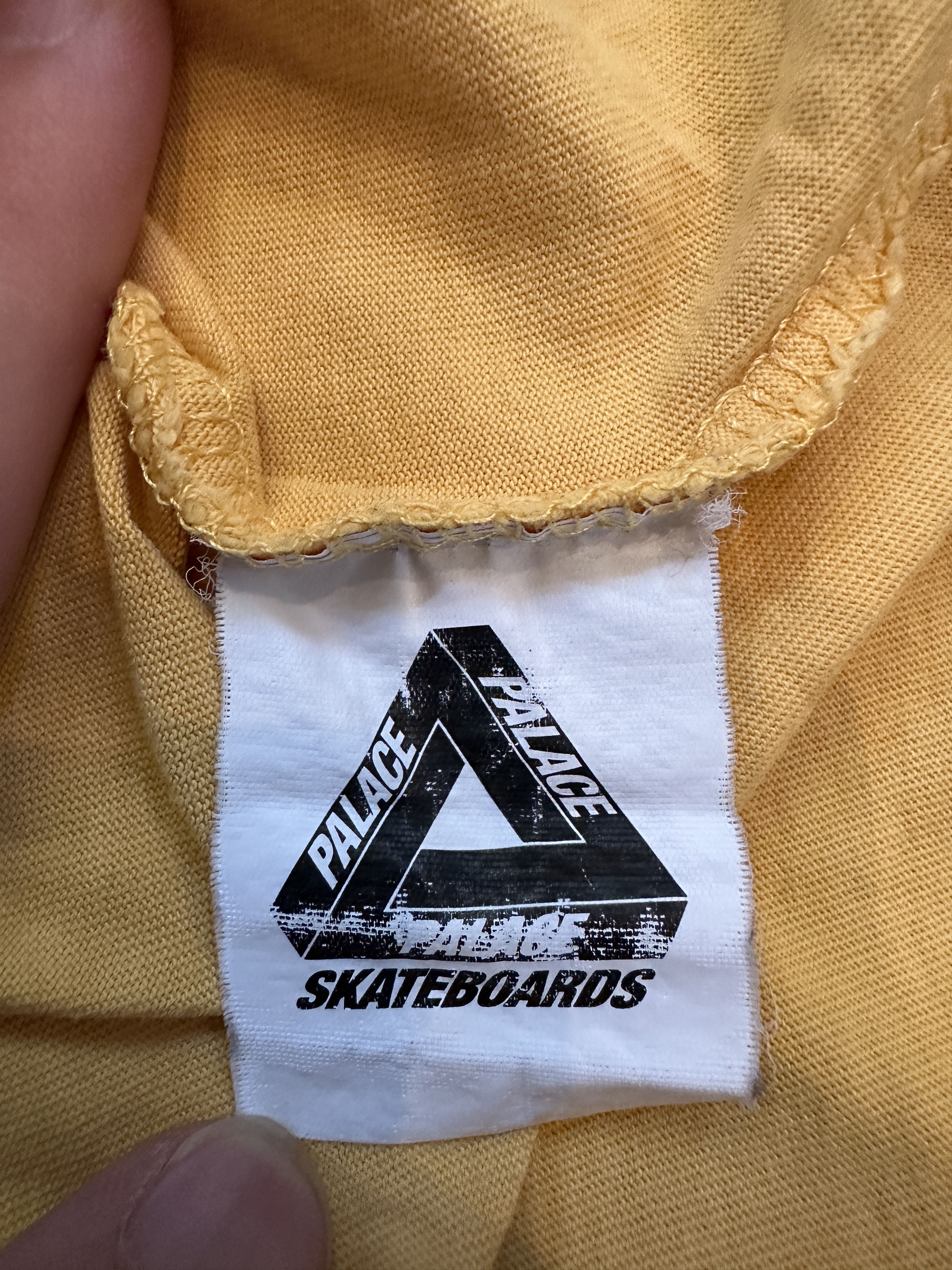 Palace Palace GT Aiight Volkswagen Golf GTI Tee Yellow Size US M / EU 48-50 / 2 - 4 Thumbnail