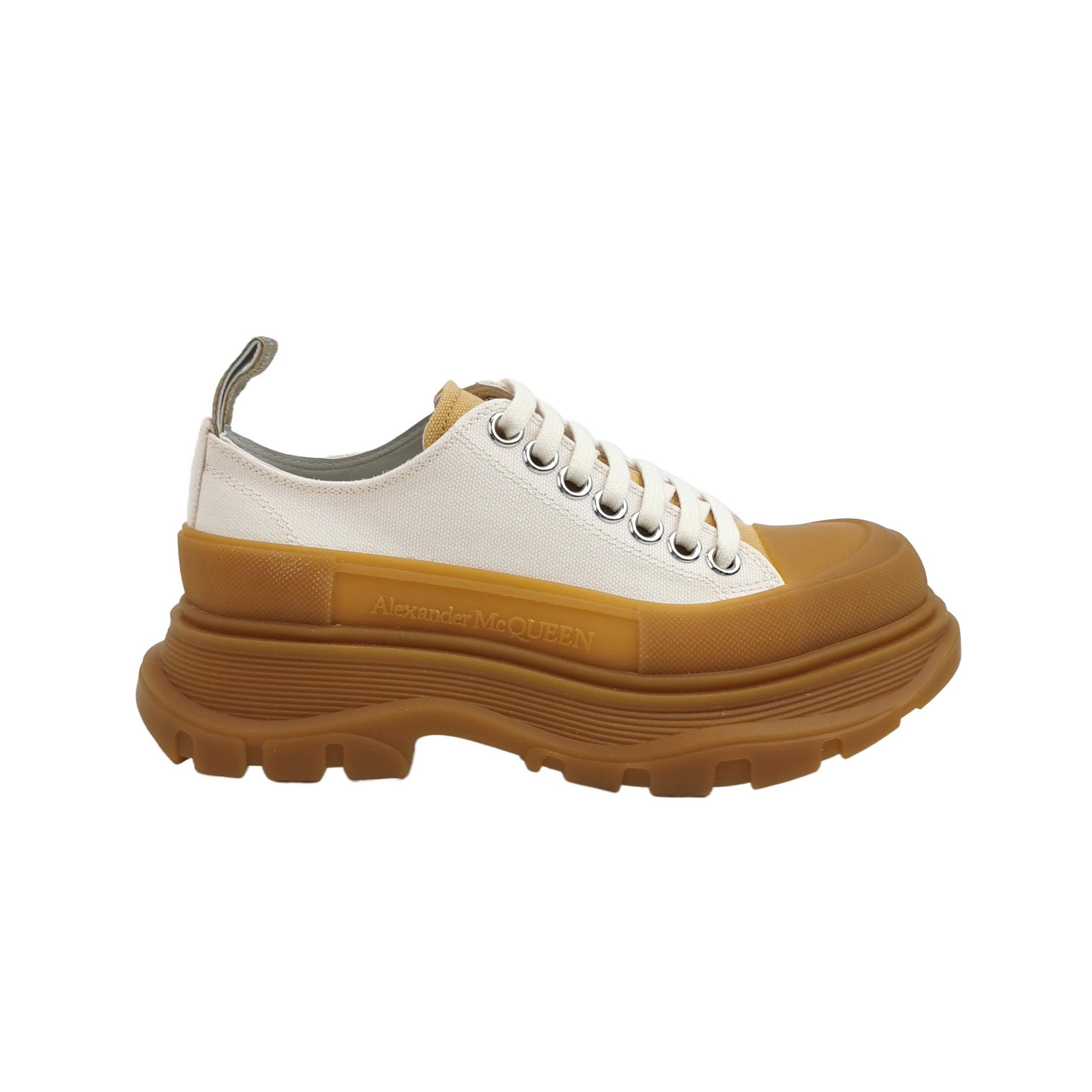 Alexander McQueen Alexander McQueen Women 5 Lowtop Sneakers Size US 5 / IT 35 - 1 Thumbnail