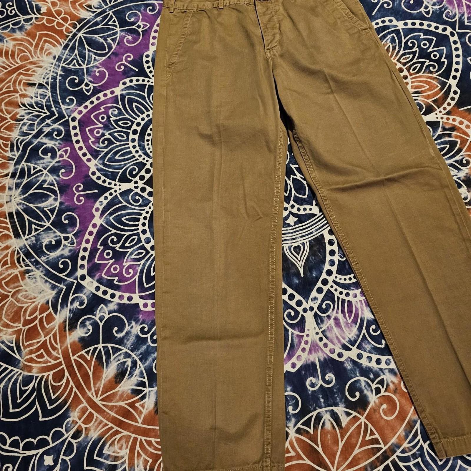 Undefeated Undefeated Men's Khaki Trousers Size US 34 / EU 50 - 2 Thumbnail