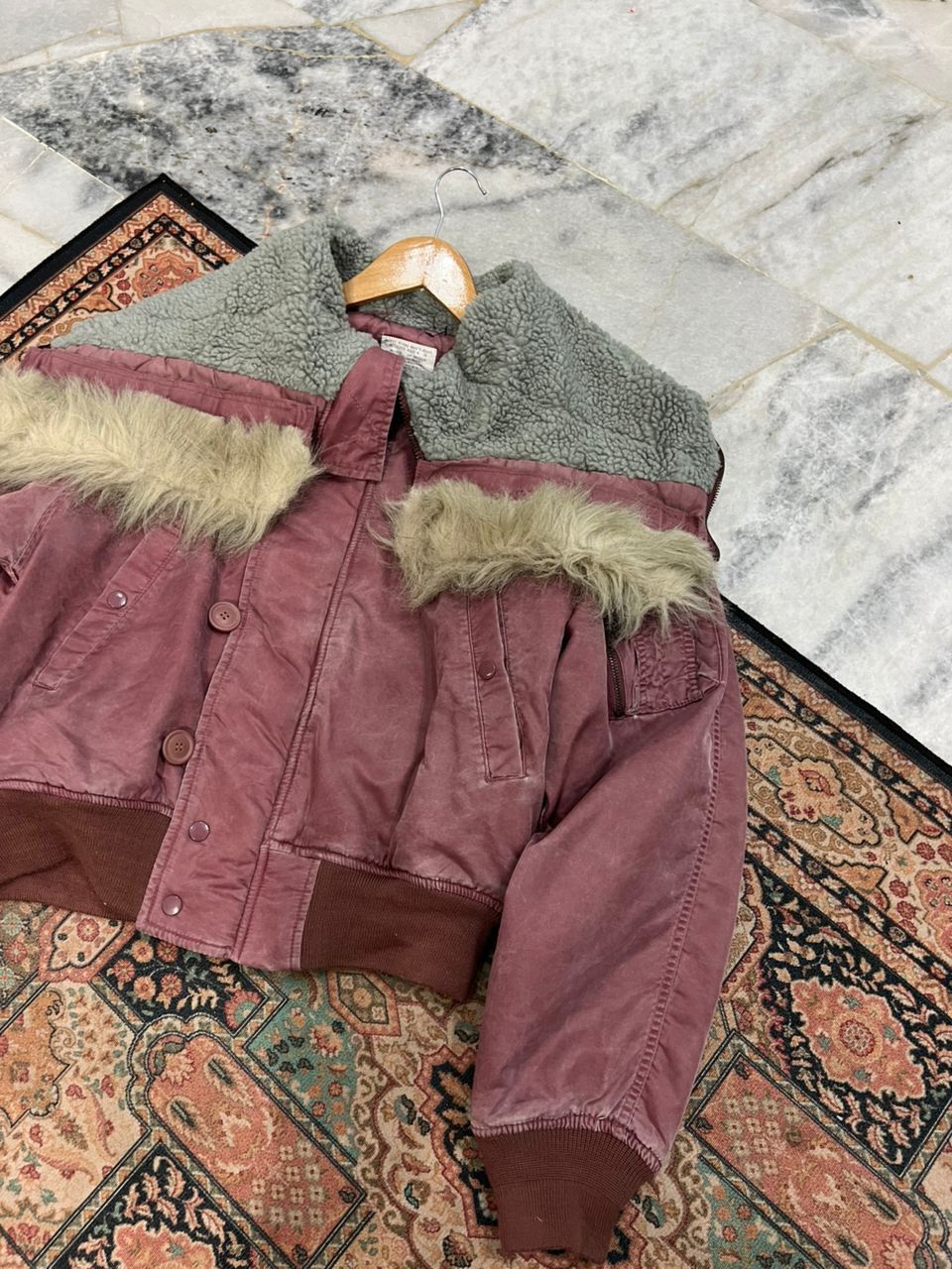 Japanese Brand Vintage N2B Bomber Jacket Size US M / EU 48-50 / 2 - 1 Thumbnail