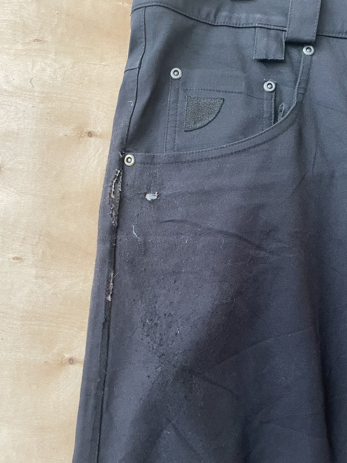 If Six Was Nine × Japanese Brand × Tornado Mart Flare Jeans AA HARDWARE Size US 35 - 5 Thumbnail
