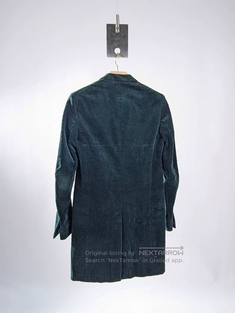 Haider Ackermann HAIDER ACKERMANN Men's Velvet Jacket, Trench Coat Size US S / EU 44-46 / 1 - 2 Thumbnail