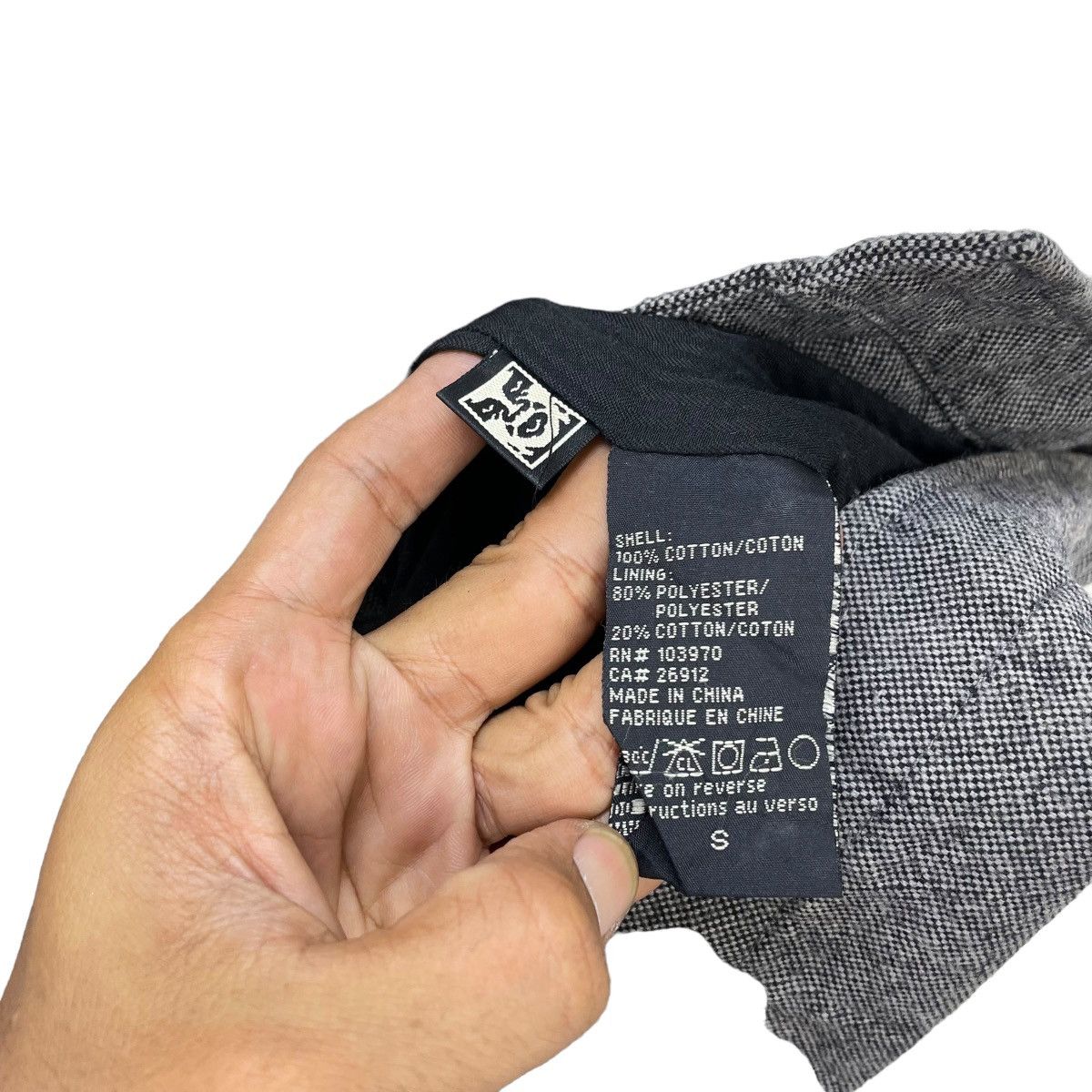 Obey × Vintage Vintage Obey Propaganda Chore Jacket Style Size US M / EU 48-50 / 2 - 4 Thumbnail