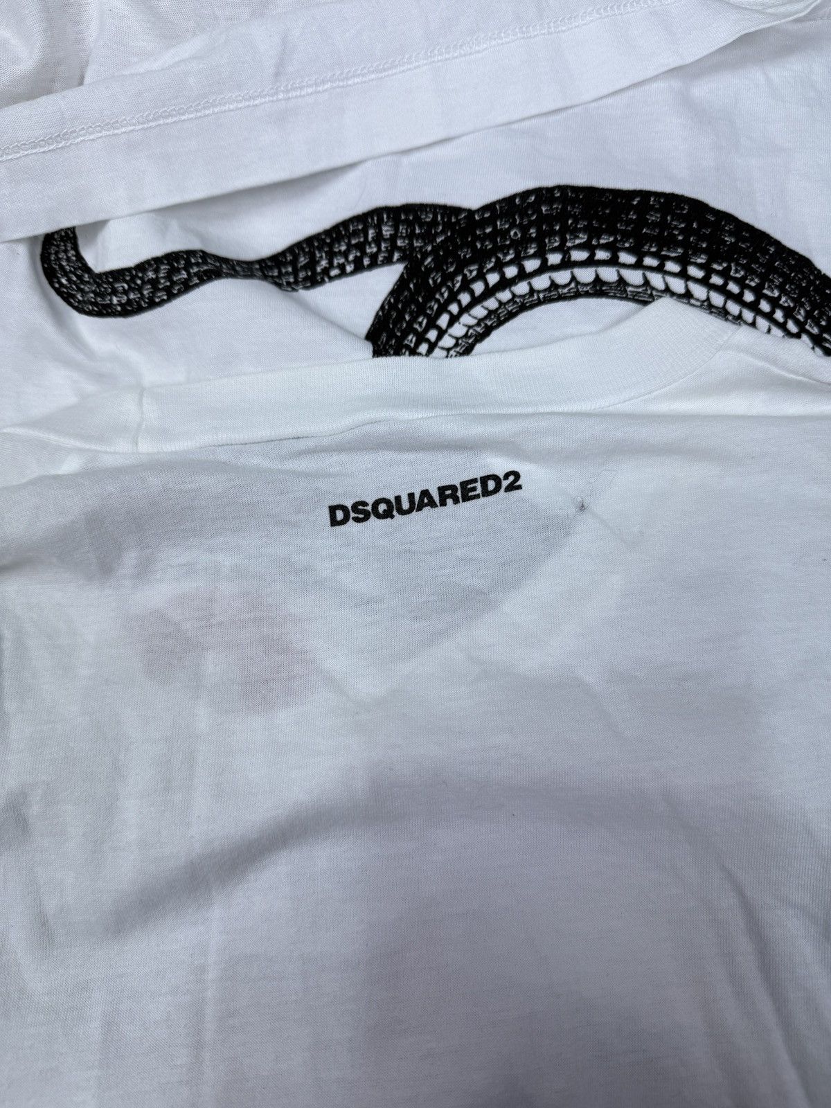 Dsquared2 Dsquared2 Arizona bros Snake T Shirt Size US L / EU 52-54 / 3 - 5 Thumbnail