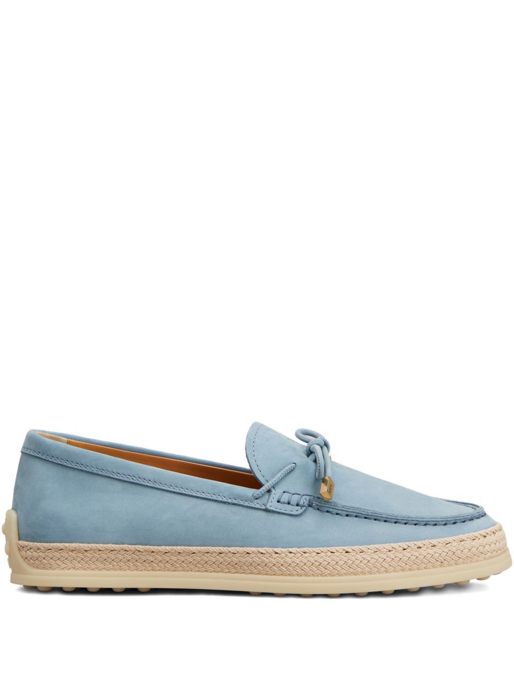 Tod's SUEDE LEATHER LOAFERS Size US 7 / IT 37 - 1 Thumbnail