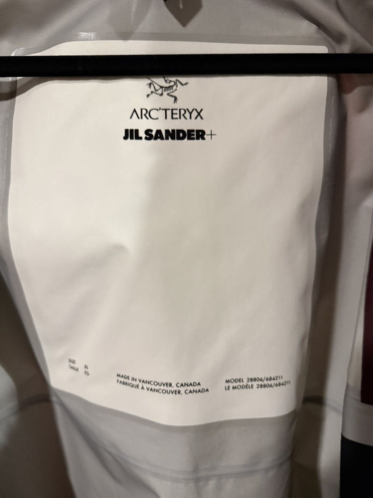 Arc'teryx × Jil Sander Arc’teryx Jil Sander Jacket Size US XXL / EU 58 / 5 - 5 Thumbnail