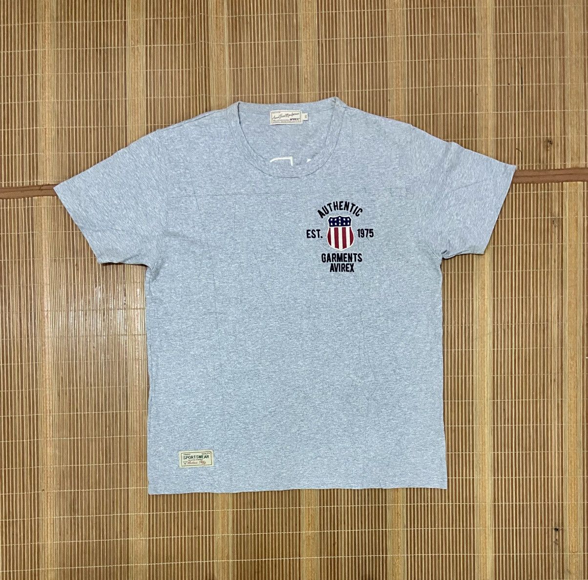 Avirex AVIREX USA TEE SHIRT 🔥🔥 Size US XXL / EU 58 / 5 - 2 Thumbnail