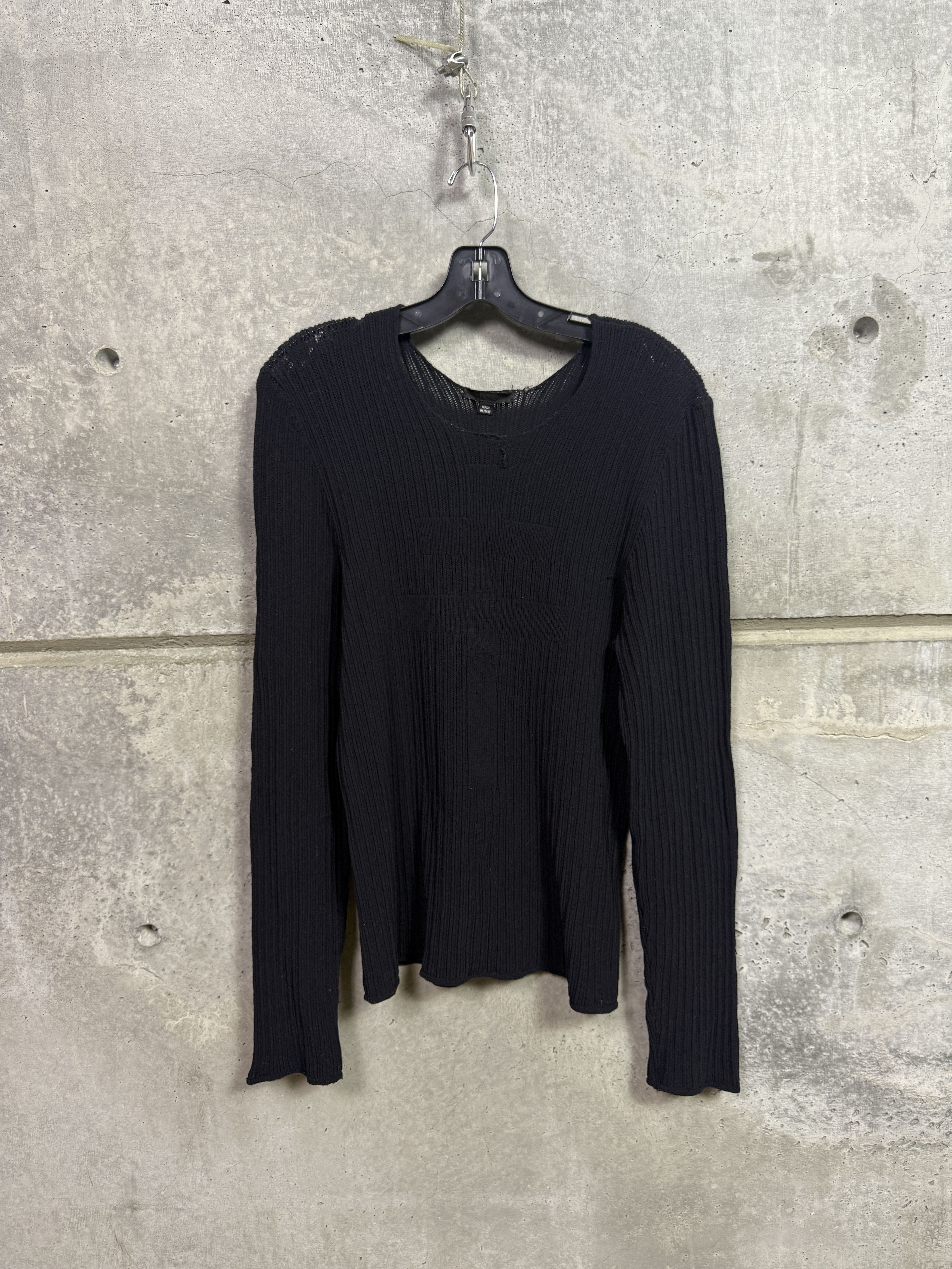 Helmut Lang Helmut Lang Knit Sweater Size US L / EU 52-54 / 3 - 3 Thumbnail