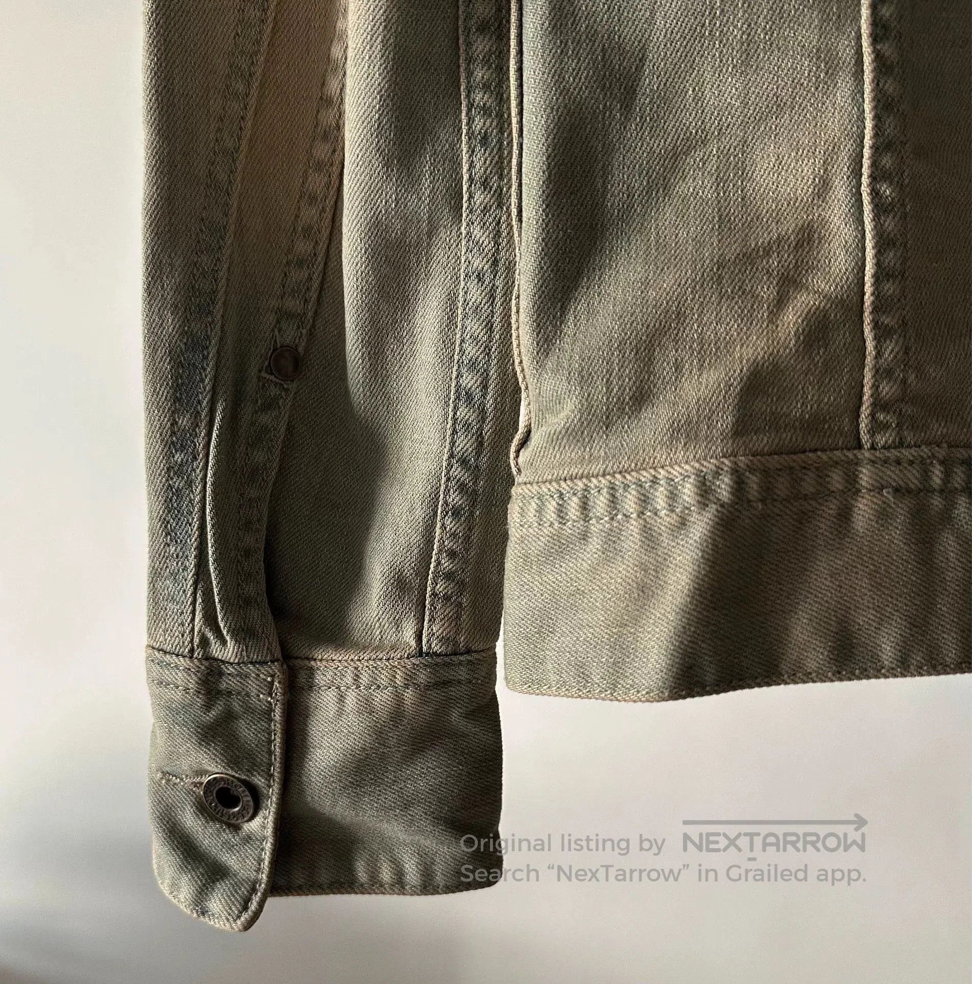 5351 POUR LES HOMMES 5351 Denim Jacket for Men. Size US M / EU 48-50 / 2 - 7 Thumbnail