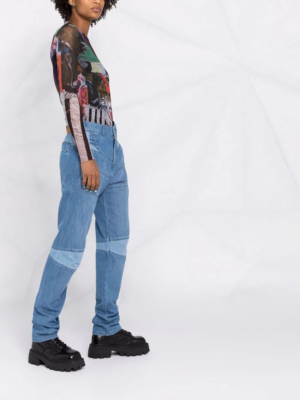 Kenzo o1y1025 Denim Pant in Blue Size 28" / US 6 / IT 42 - 5 Thumbnail