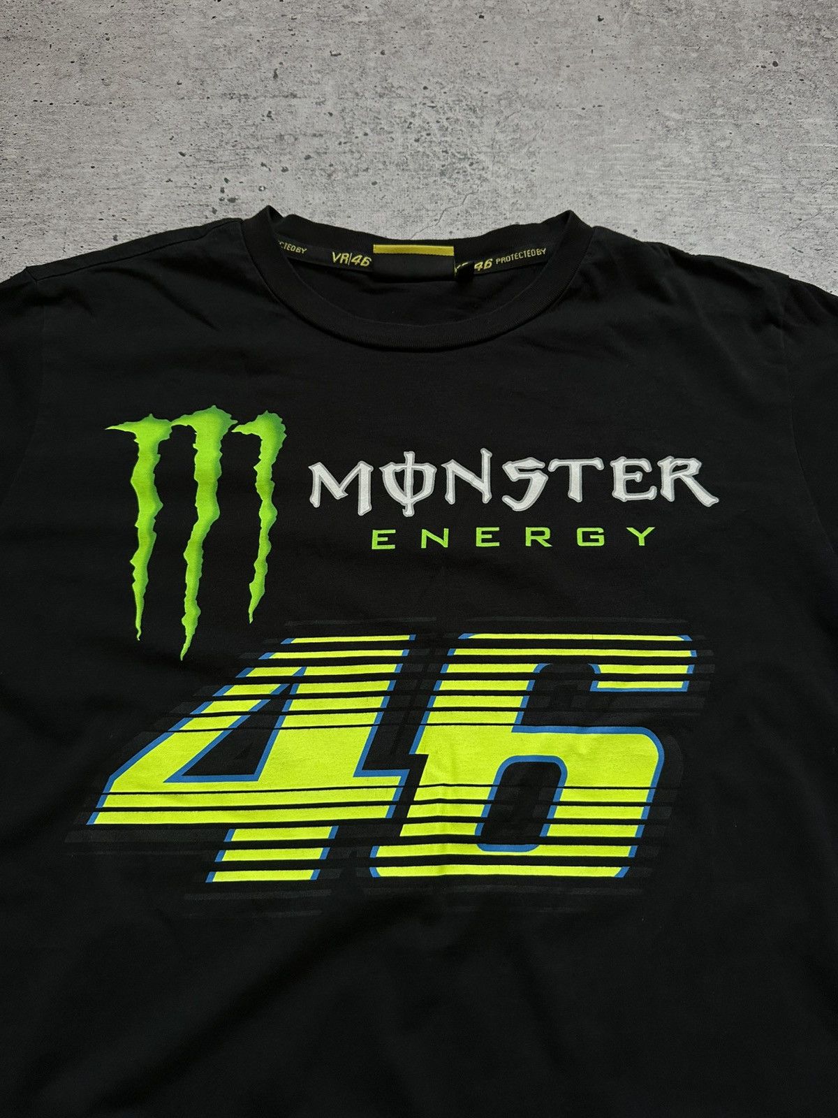 Other Vintage Valentino Rossi Monster Energy Oakley Sponsored Tee Size US L / EU 52-54 / 3 - 7 Thumbnail