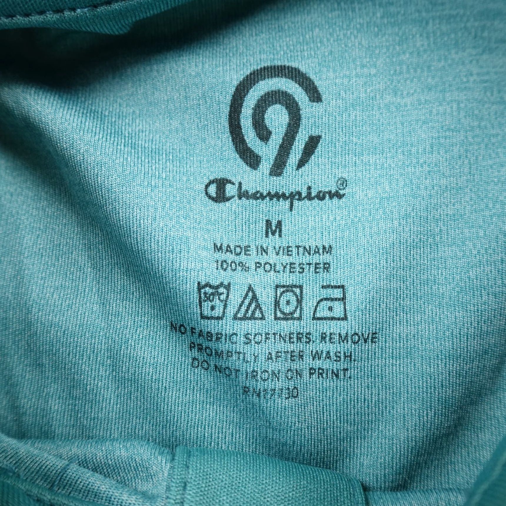 Champion Champion Polo Shirt Mens M Blue Heather Golf Tennis Performance Lightweight Shirt Size US M / EU 48-50 / 2 - 5 Thumbnail