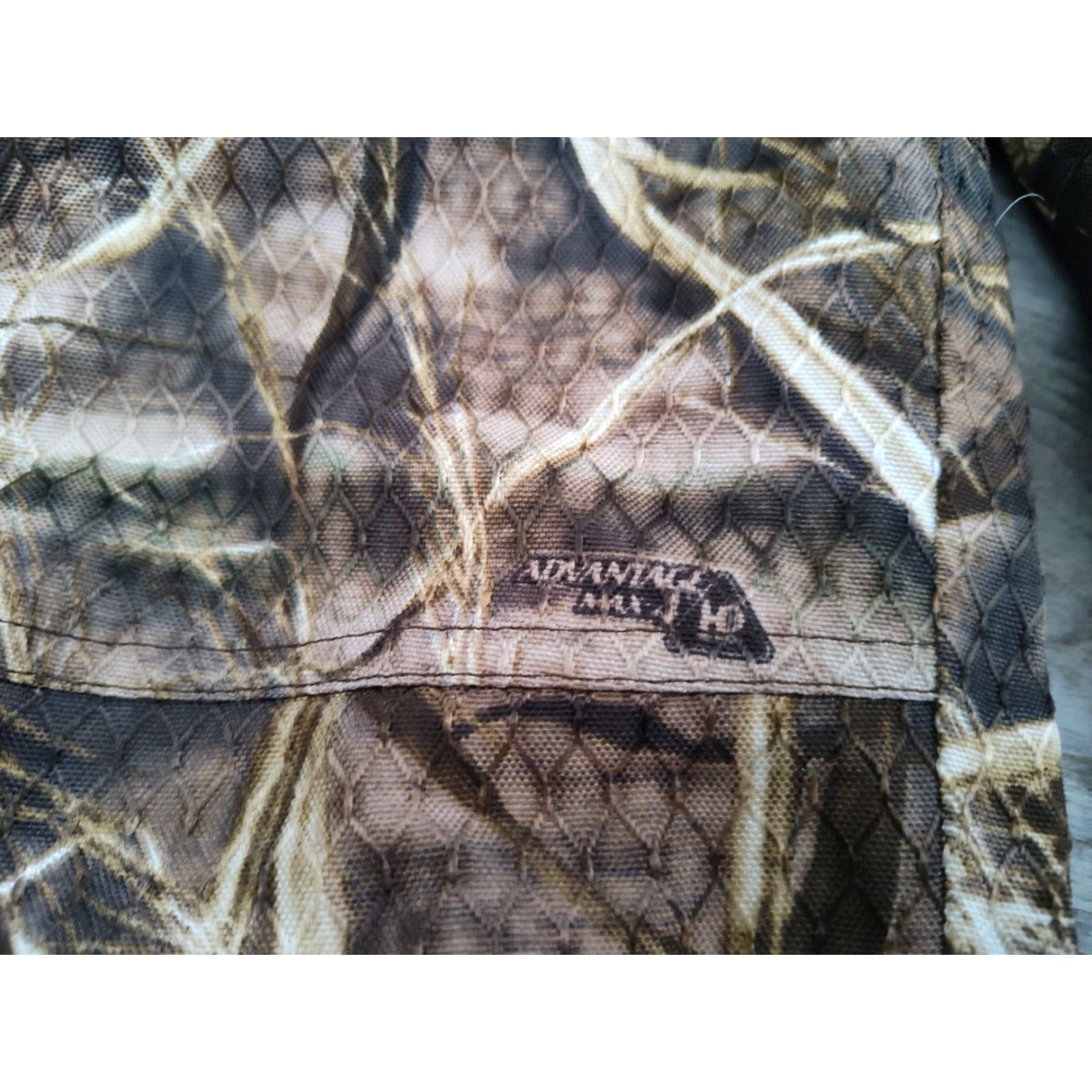 Vintage Vintage Yes Whitewater Brand Whitewater Pants Men's L Rainblocker Camo Hunting Advantage Max 4HD NWT 7007 Size US 33 - 4 Thumbnail