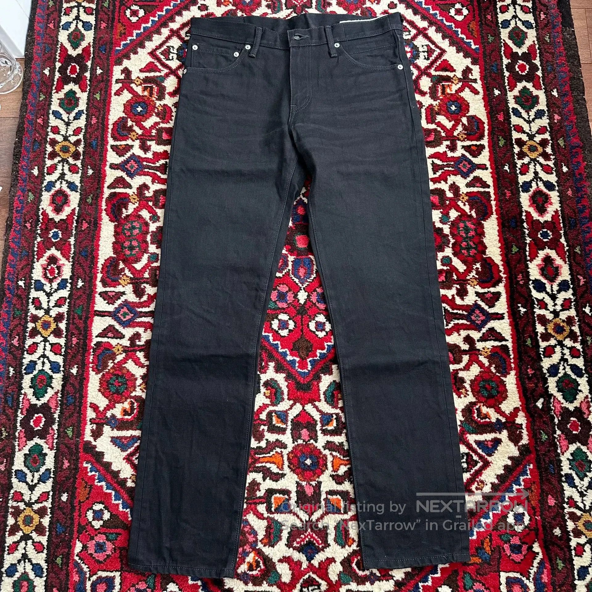 Visvim visvim 15aw 04R Black Jeans. Size US 32 / EU 48 - 1 Thumbnail