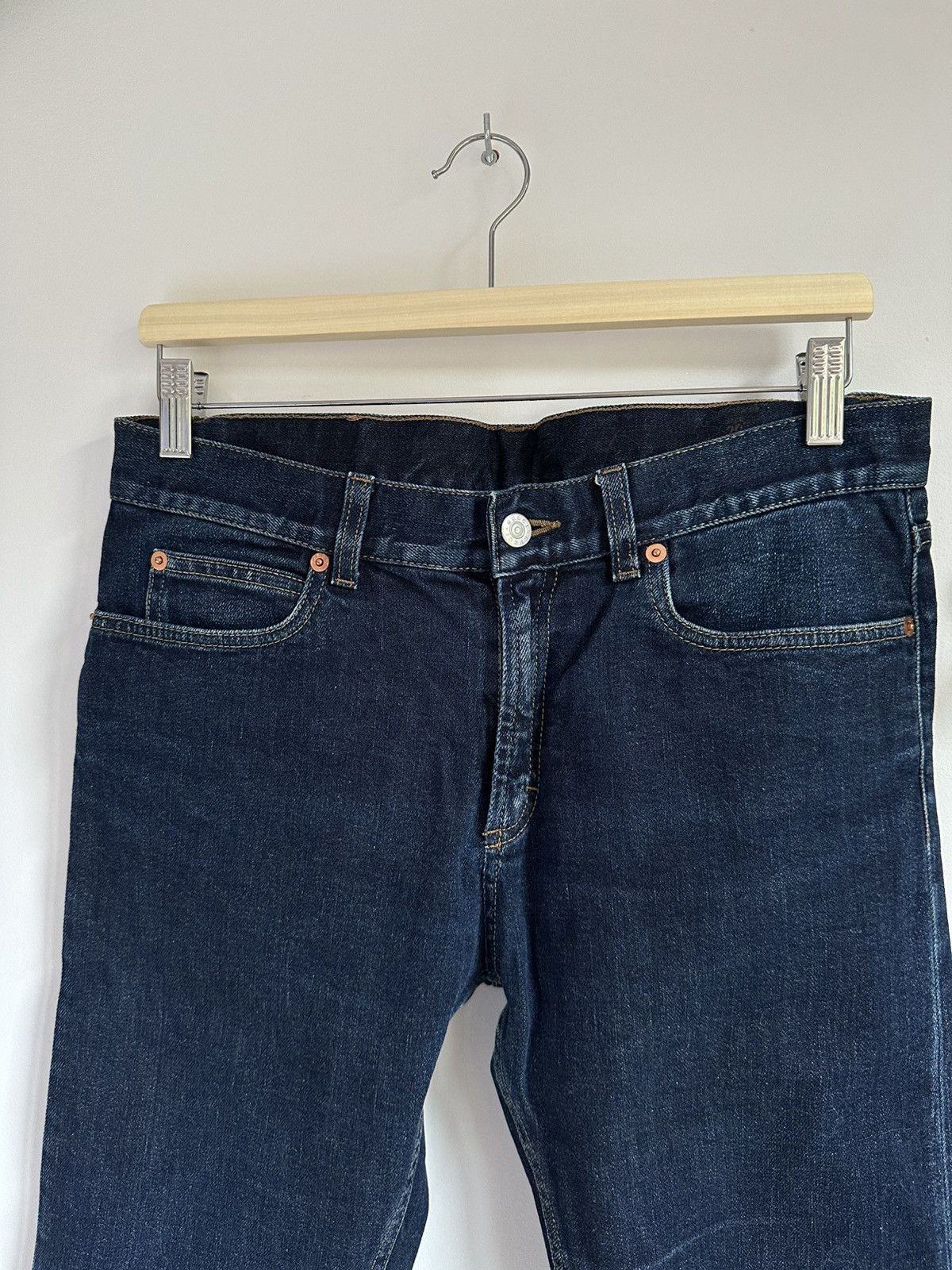 Gucci Gucci straight fit denim jeans Size US 29 - 3 Thumbnail