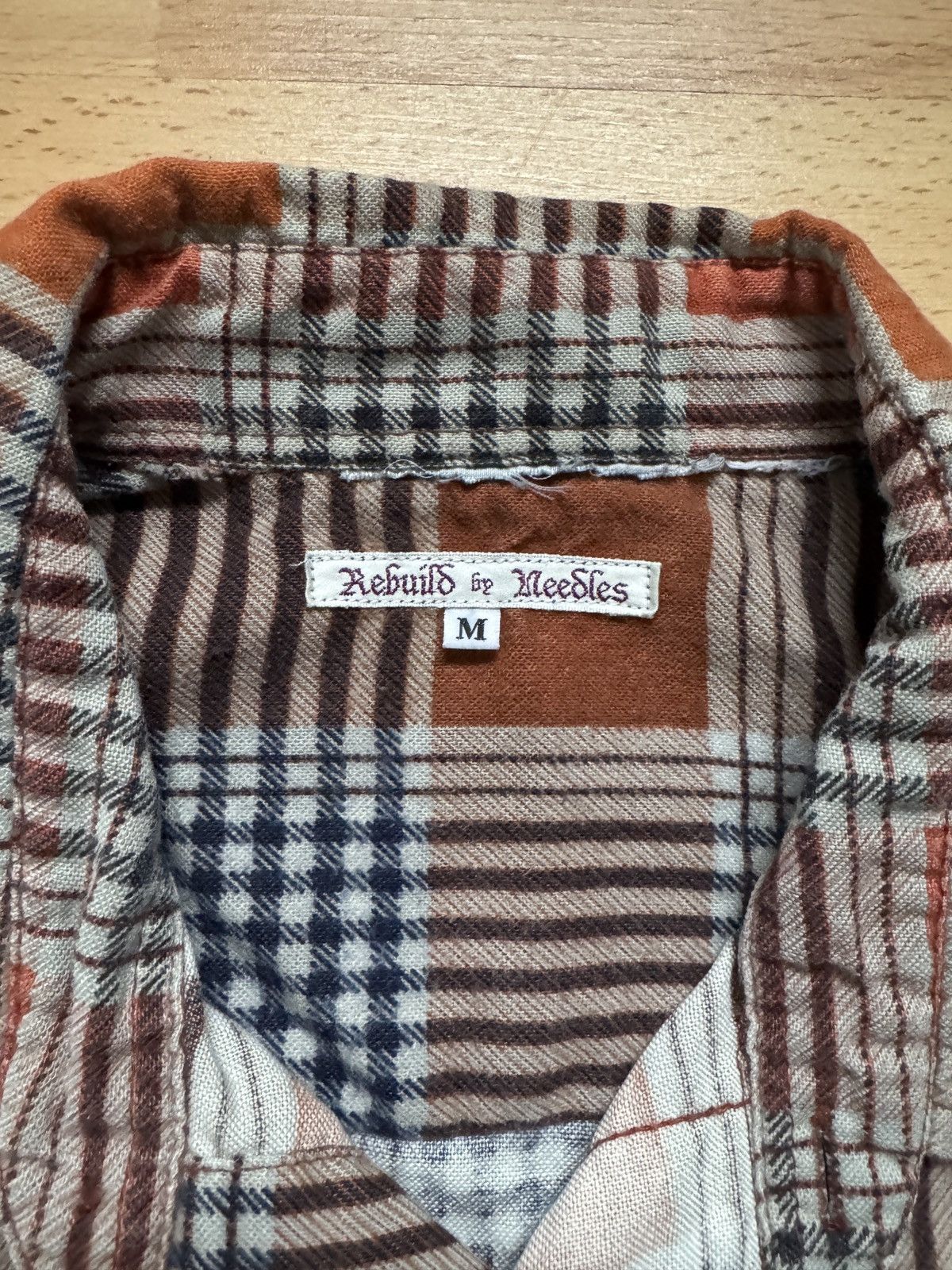 Needles Needles 7 cut flannel Size US M / EU 48-50 / 2 - 3 Thumbnail