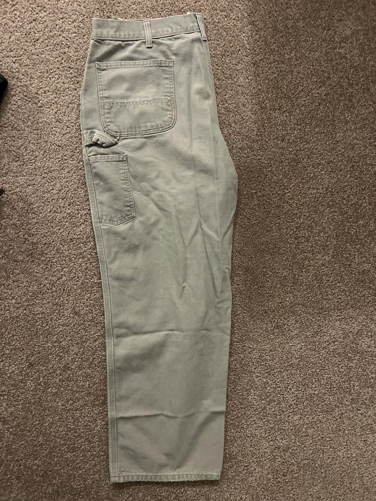 Carhartt × Vintage Carhartt Wideleg Pants Workwear Size US 40 / EU 56 - 3 Thumbnail