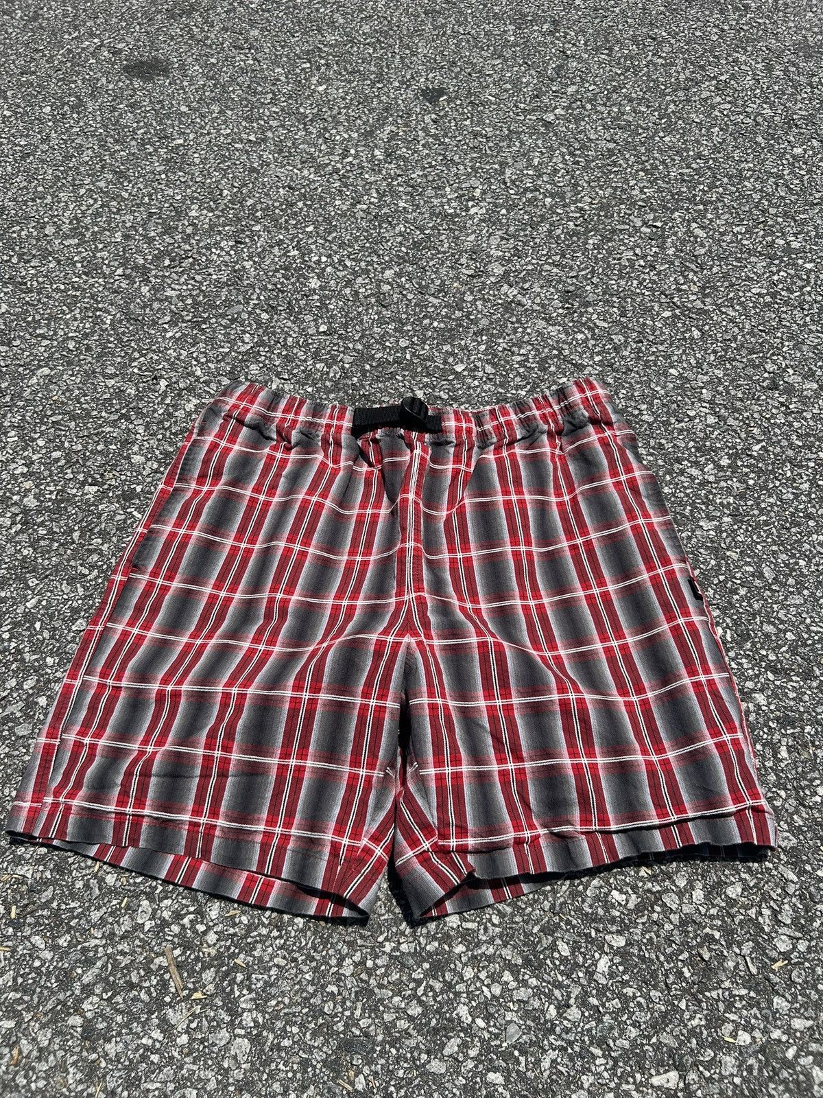 Stussy Stussy Nepal Plaid Mountain Short - Red Size US 30 / EU 46 - 1 Thumbnail