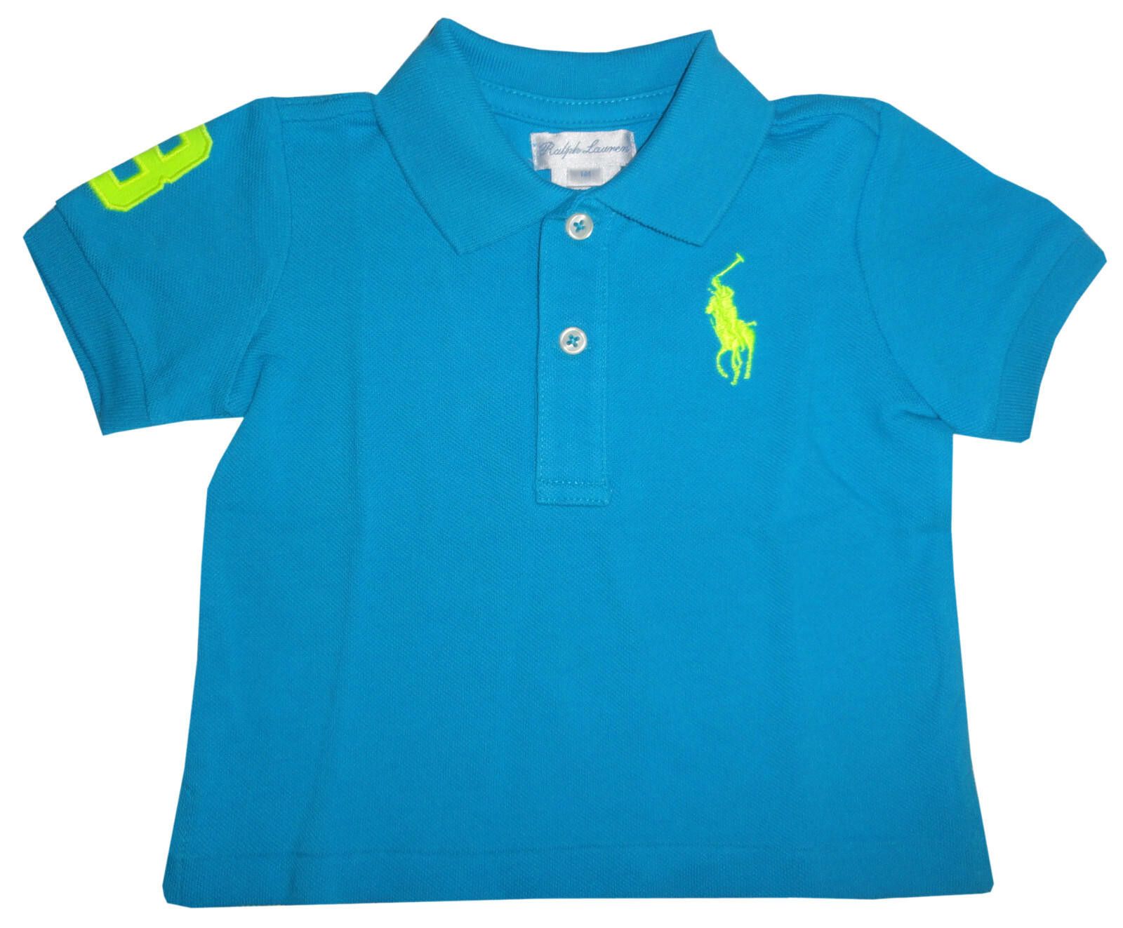Polo Ralph Lauren Polo Ralph Lauren Boys Shirt Big Pony 9 months Size US XXS / EU 40 - 1 Thumbnail