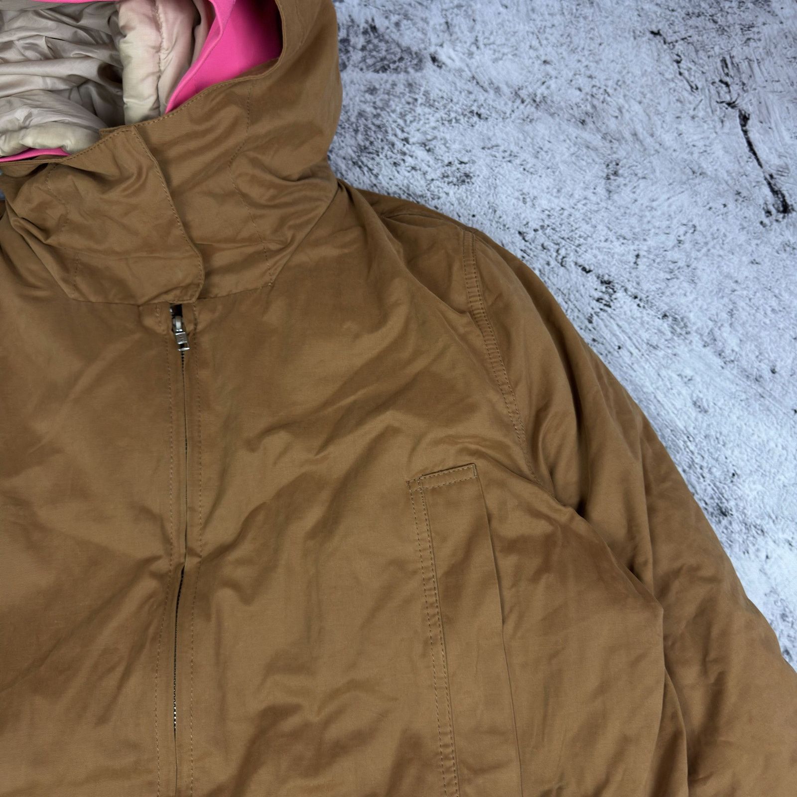 Acne Studios Acne Studios Womens New Paw Down Winter Parka Jacket 36 Size XS / US 0-2 / IT 36-38 - 4 Thumbnail