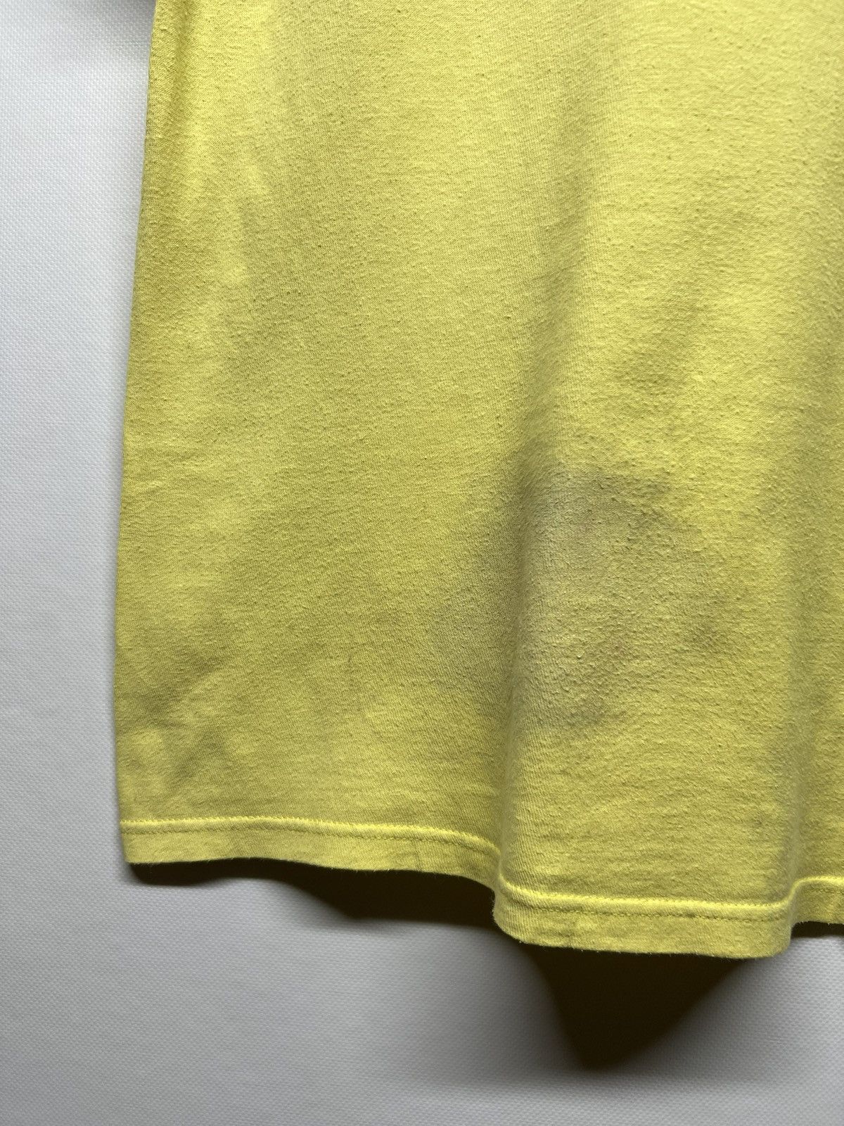 Stussy Vintage Y2k Stussy Milano 💛 Thrashed Faded T-Shirt 00’s Size US S / EU 44-46 / 1 - 11 Thumbnail