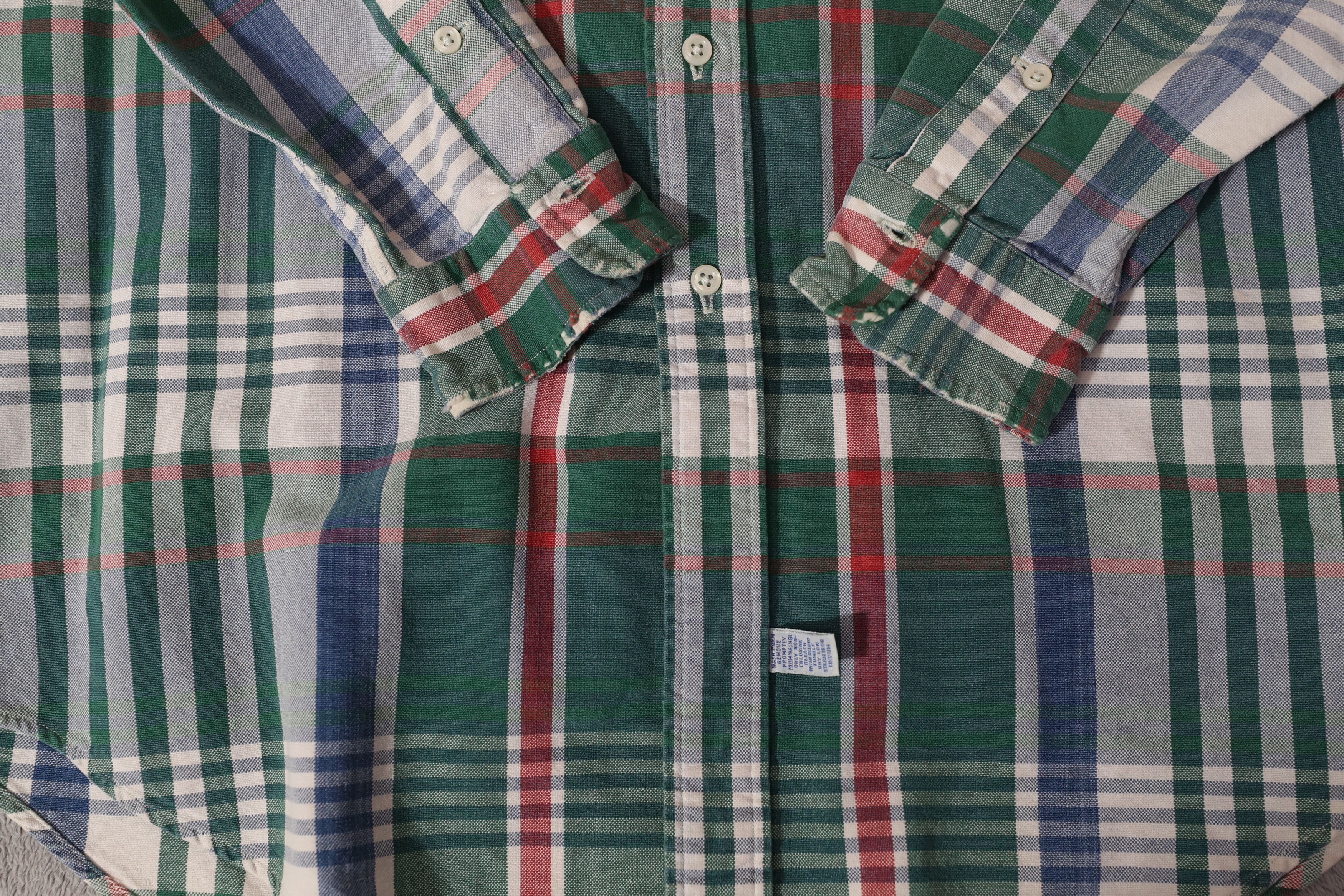 Polo Ralph Lauren Polo Ralph Lauren icon logo plaid stretch poplin (L) Size US L / EU 52-54 / 3 - 6 Thumbnail